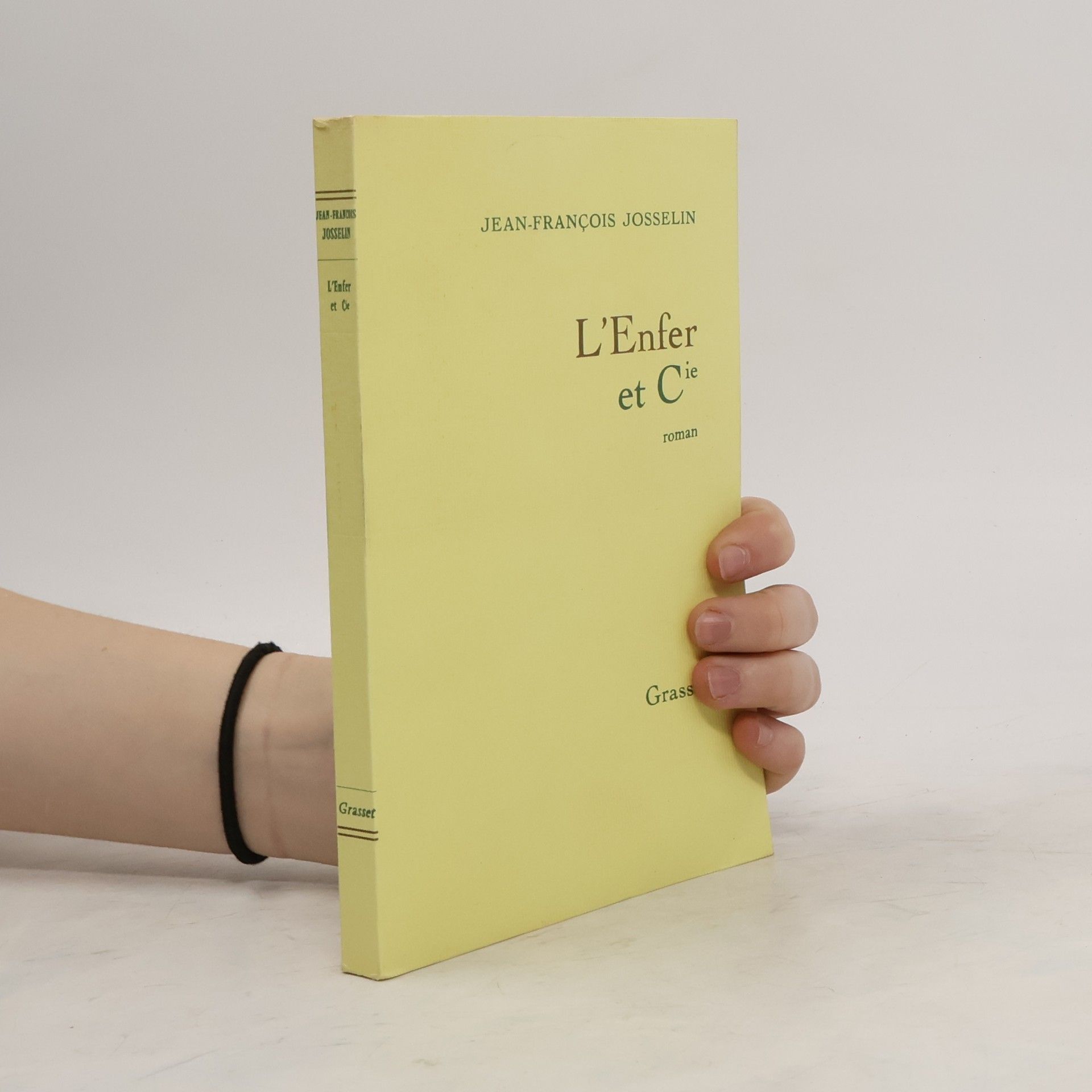 Jean-François Josselin L' enfer et Cie