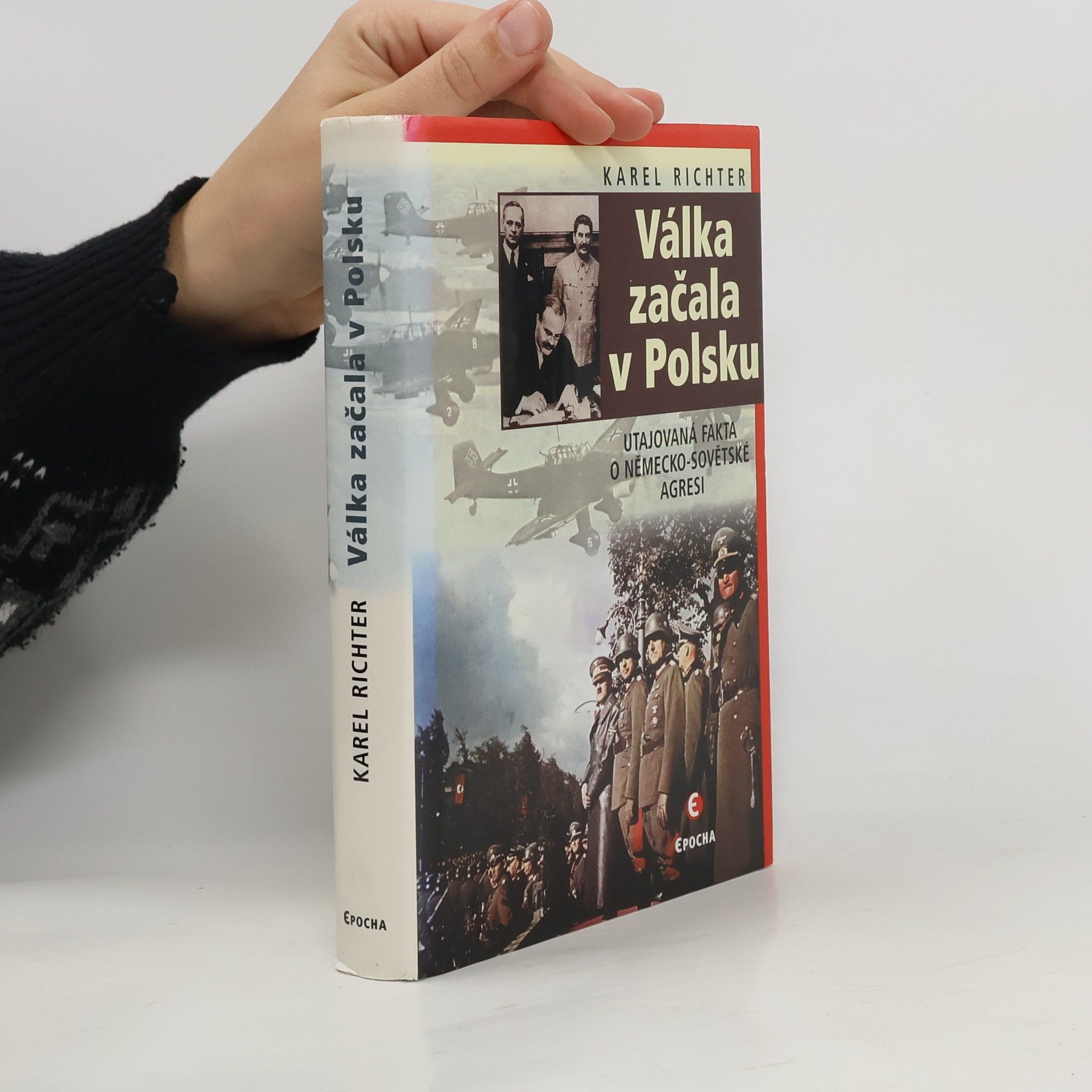 Karel Richter Válka začala v Polsku