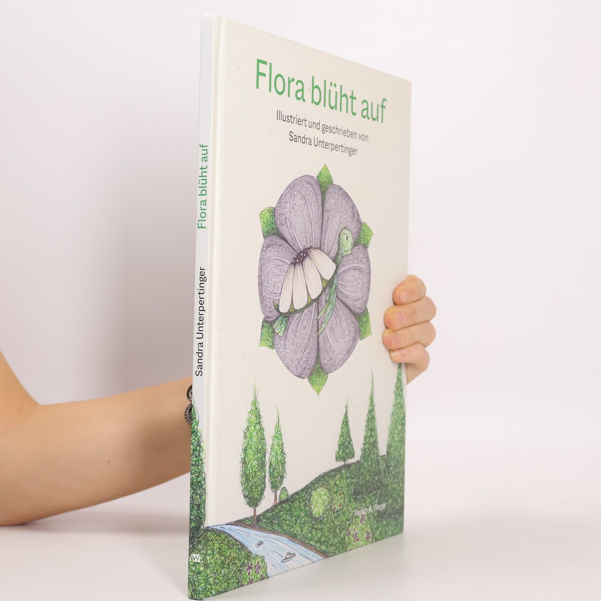 Sandra Unterpertinger Flora blüht auf