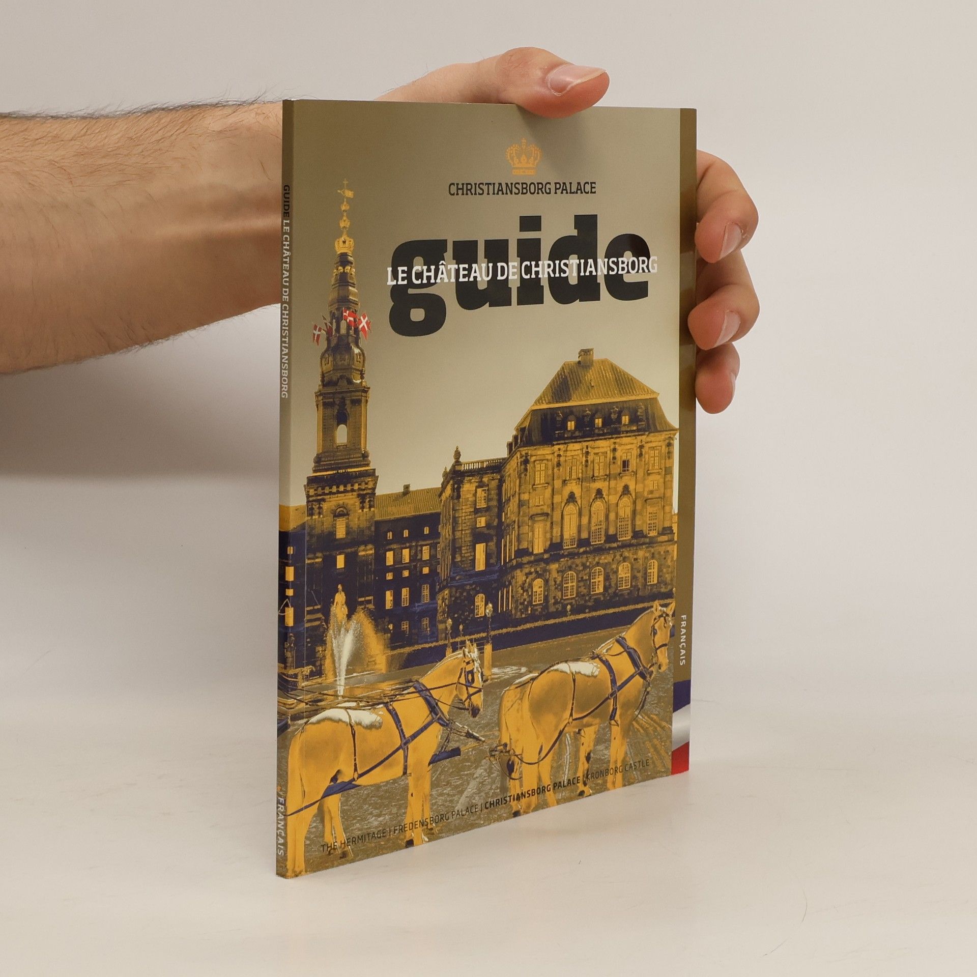 Amalie Vorting Kristensen Guide le Château de Christiansborg