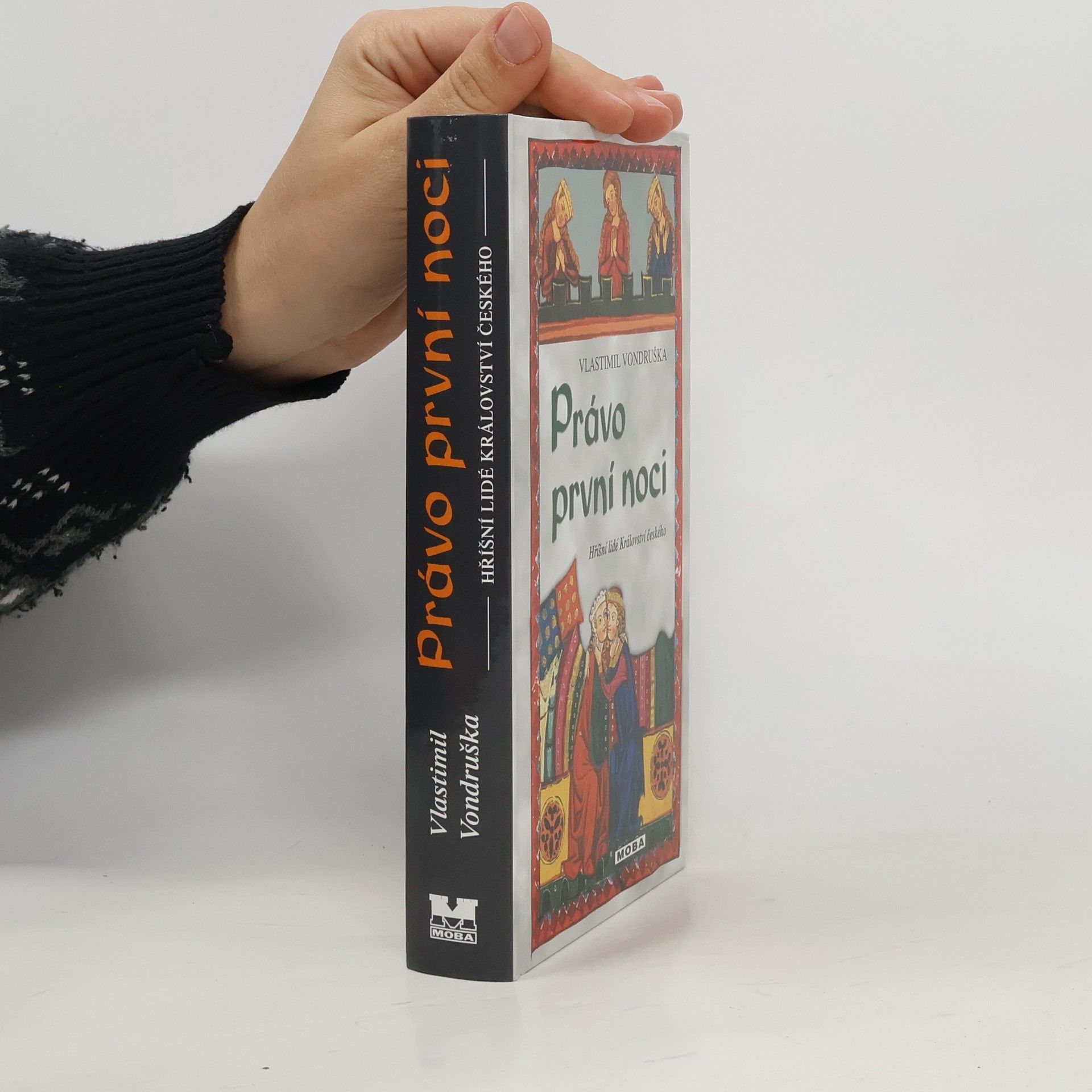 Vlastimil Vondruška Právo první noci