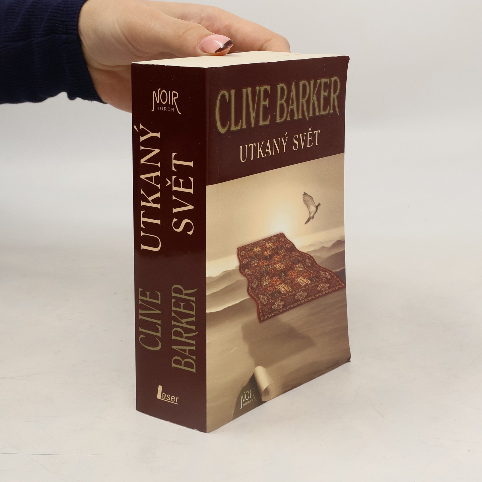 Clive Barker Utkaný svět