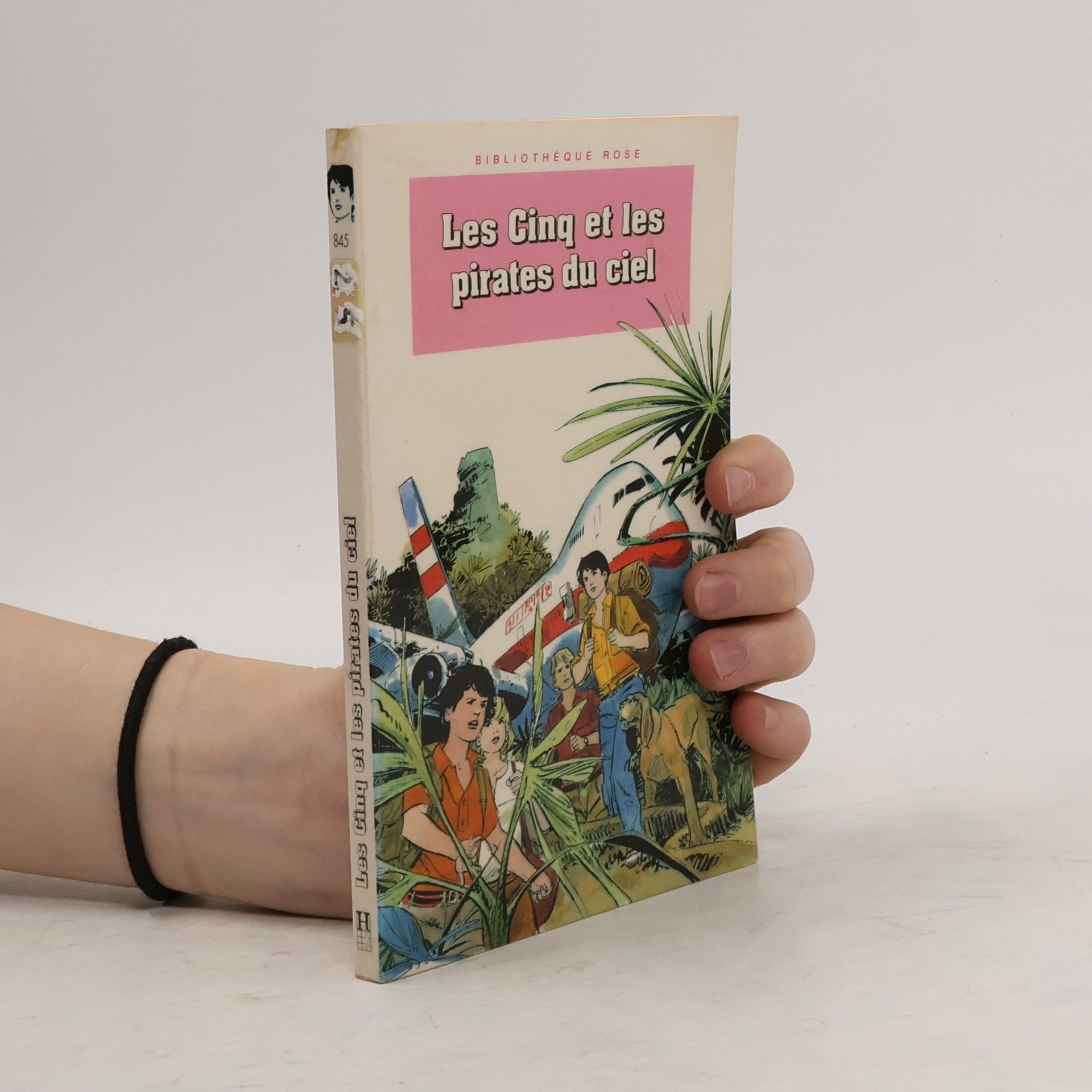 Enid Blyton Les Cinq et les pirates du ciel