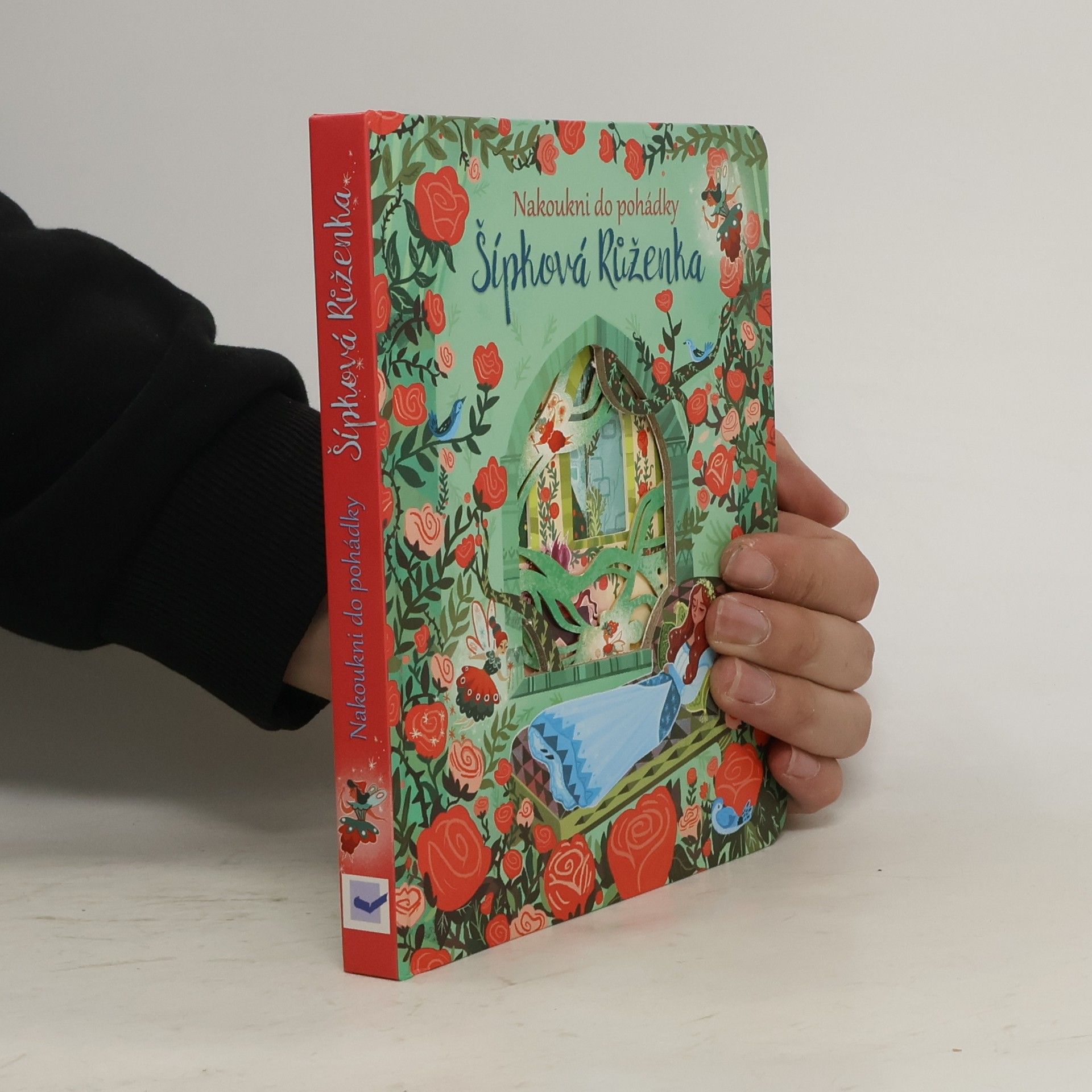 Anna Milbourne Šípková Růženka