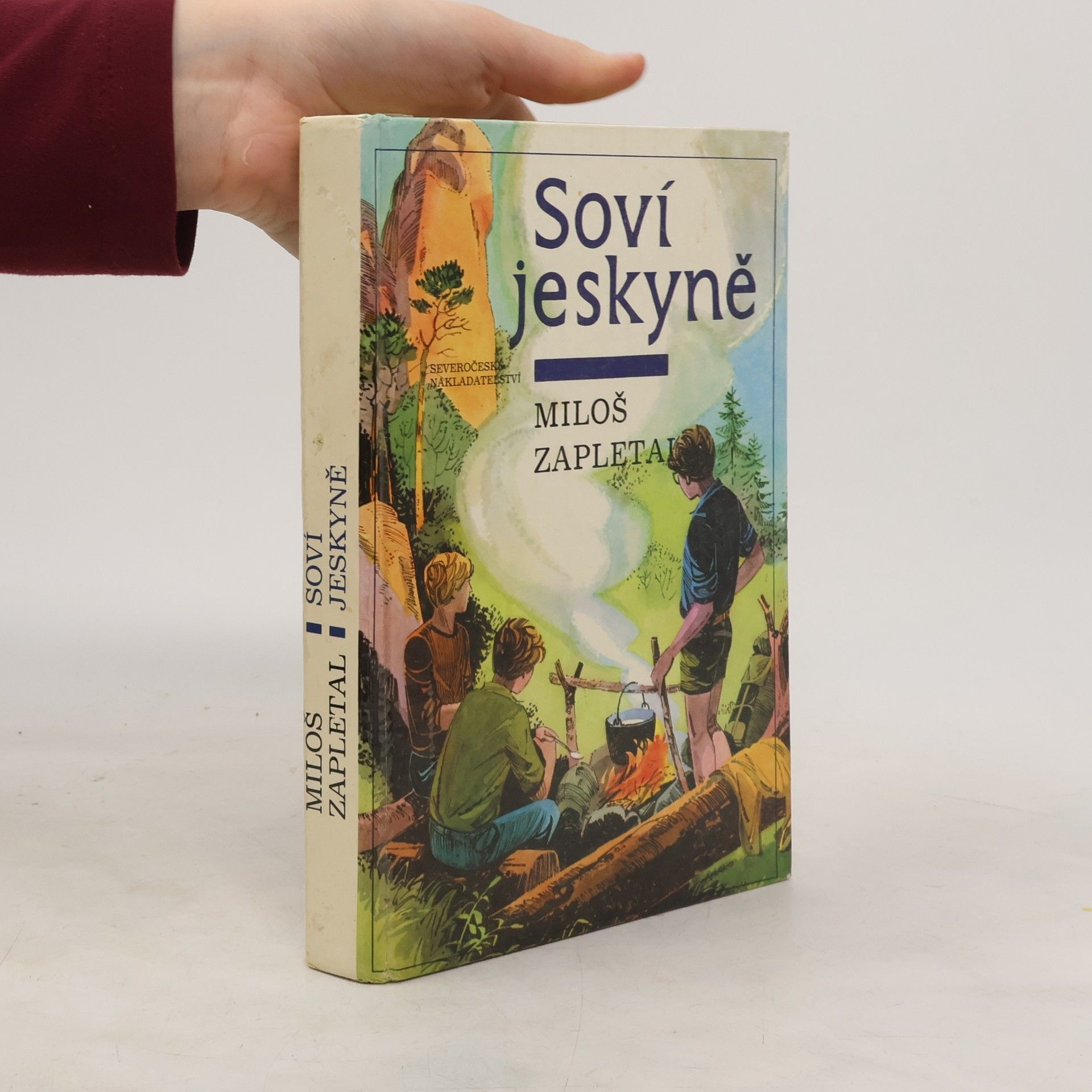 Miloš Zapletal Soví jeskyně