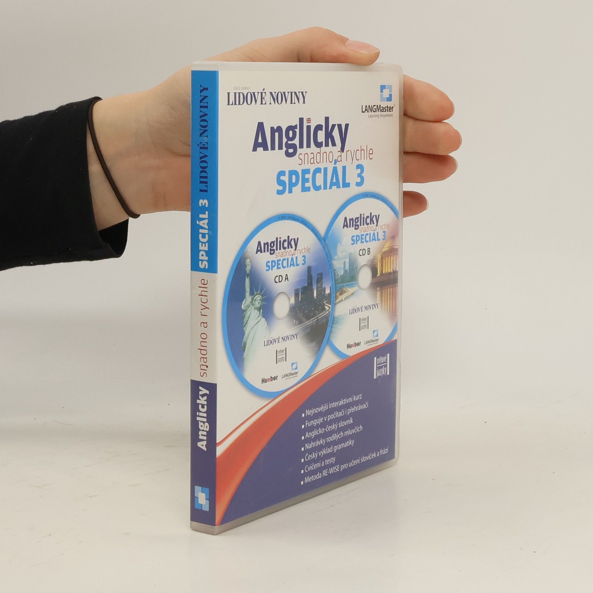 Collectif d'auteurs Anglicky snadno a rychle. Speciál 3