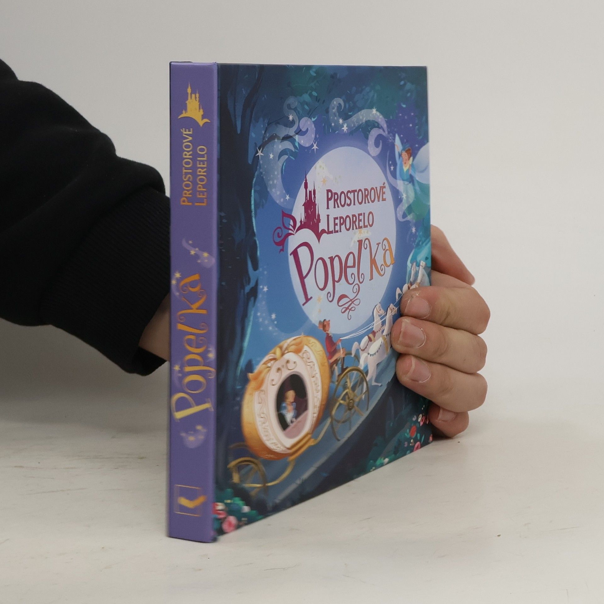 Zanna Davidson Popelka, prostorové leporelo