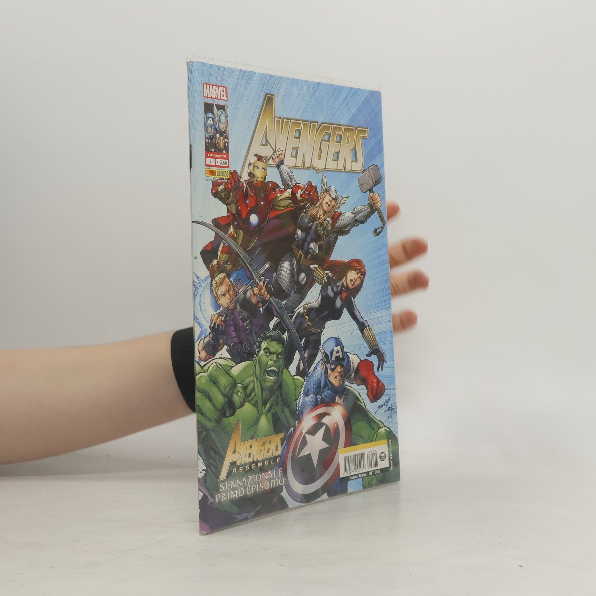 Autores varios Avengers 7