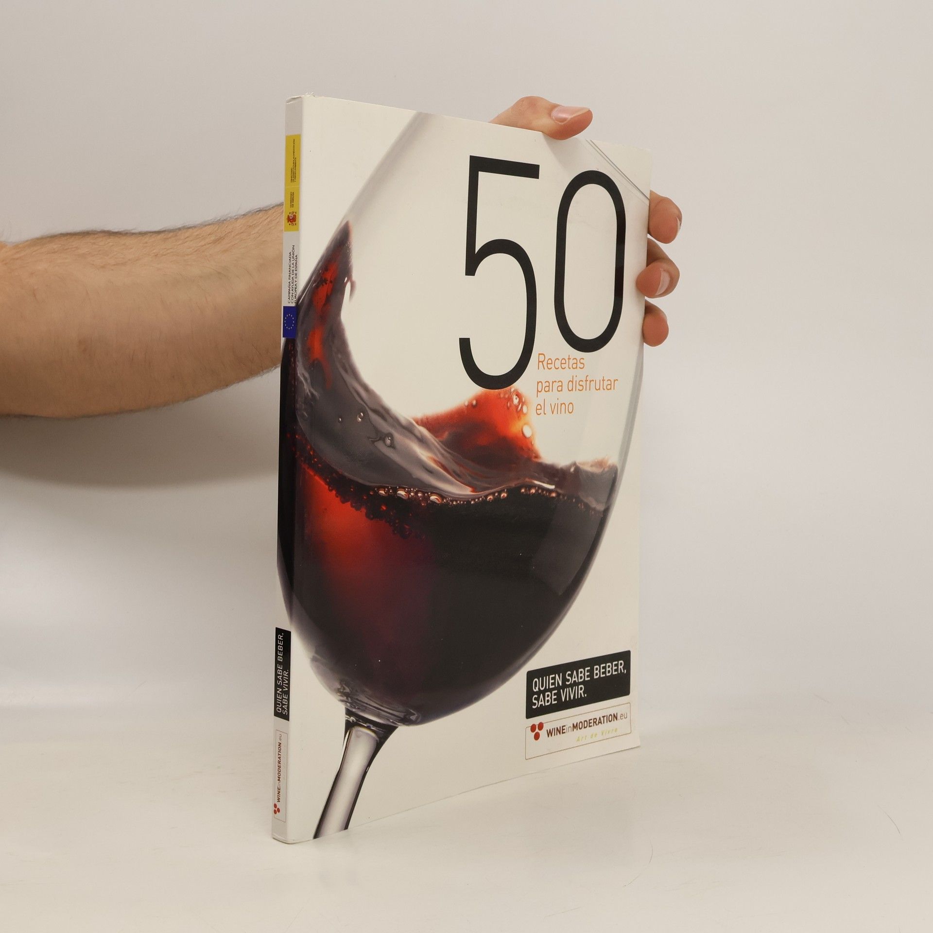 Auteurscollectief 50 Recetas para disfrutar el vino