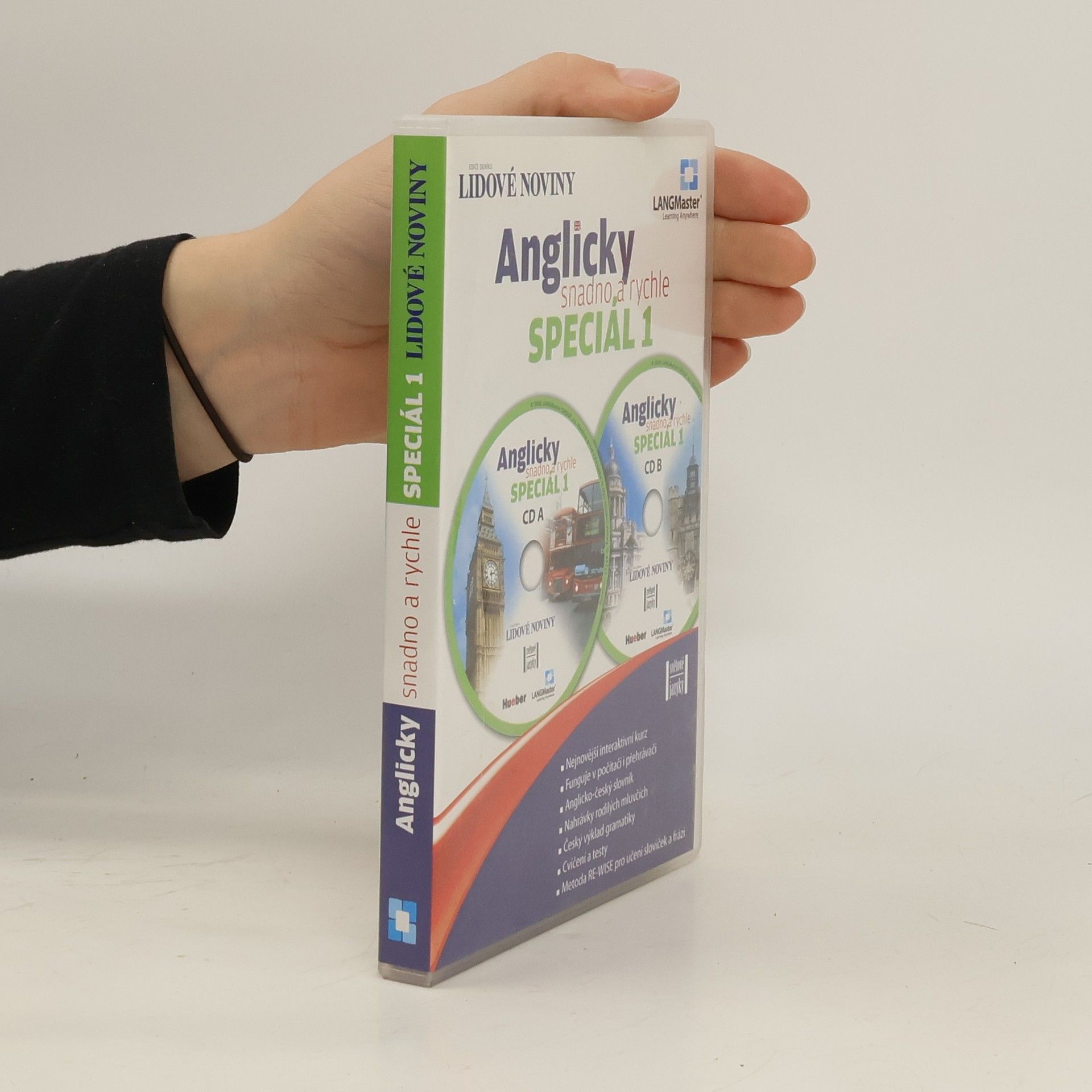 Collectif d'auteurs Anglicky snadno a rychle. Speciál 1