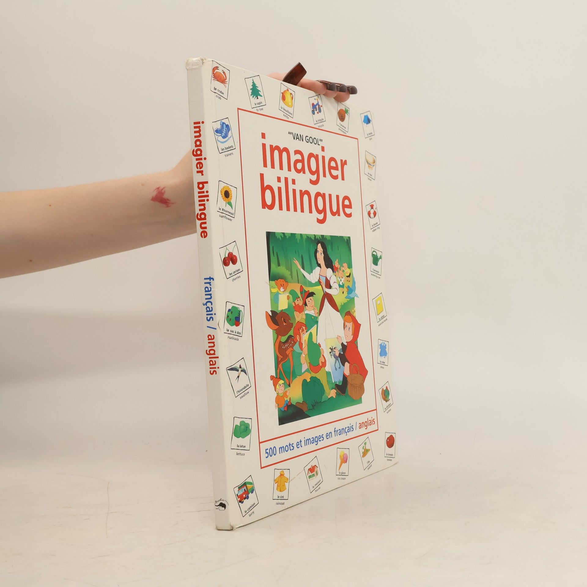 Various authors Imagier bilingue : 500 mots et images en français, anglais