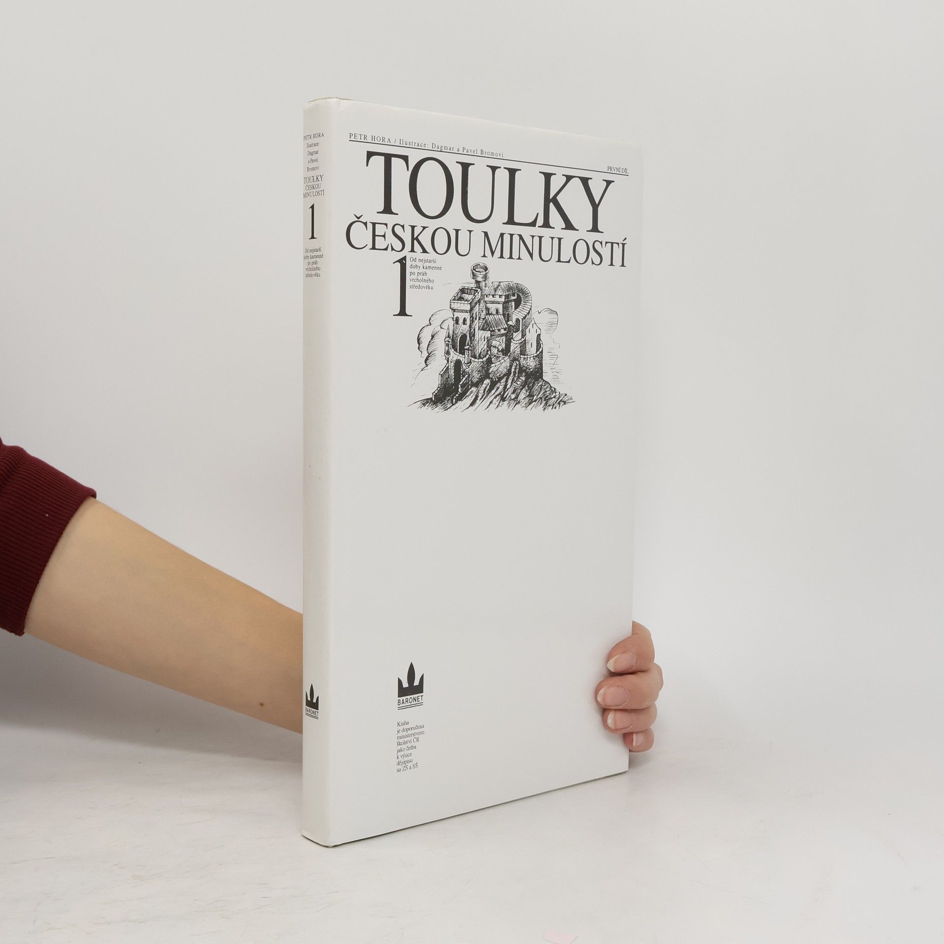 Petr Hora Hořejš Toulky českou minulostí 1