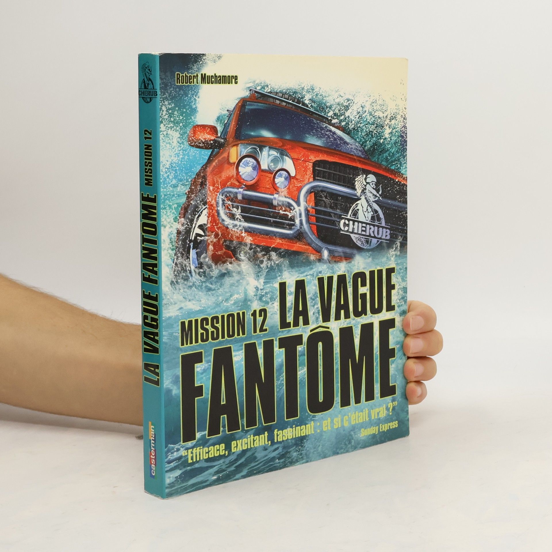 Antoine Pinchot CHERUB - 12: La vague fantôme