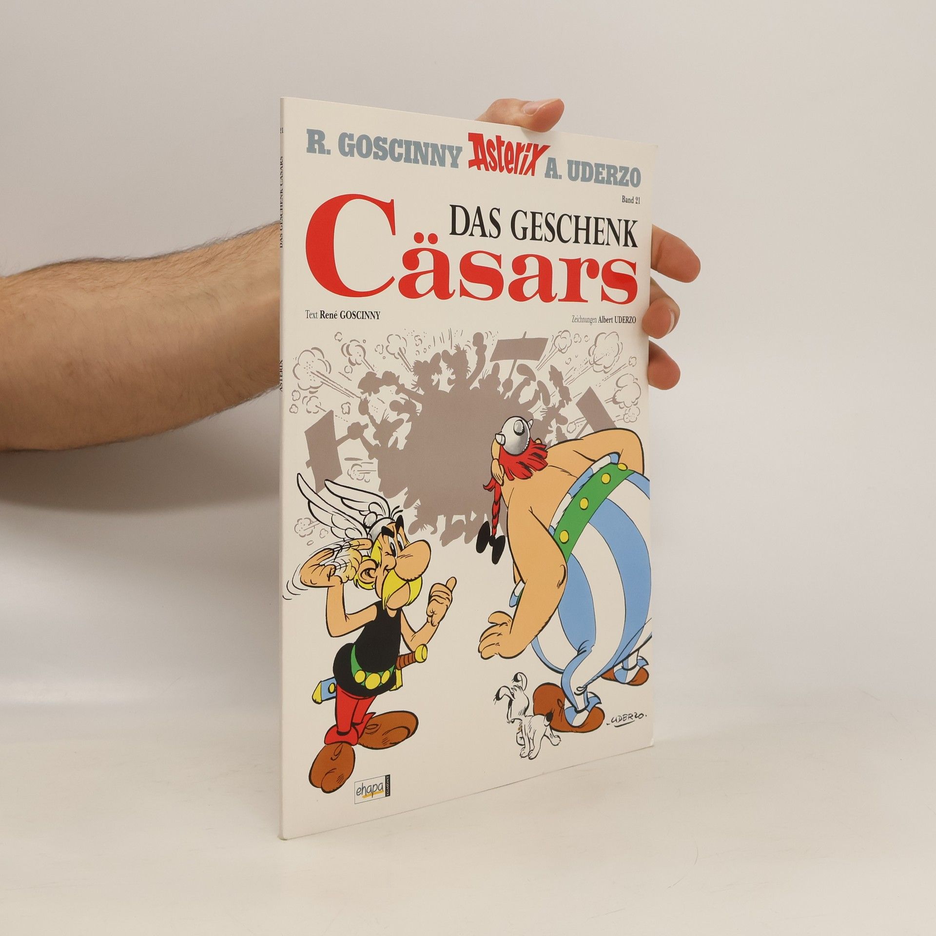 Autorenkollektiv Goscinny und Uderzo präsentieren ein neues Abenteuer von Asterix