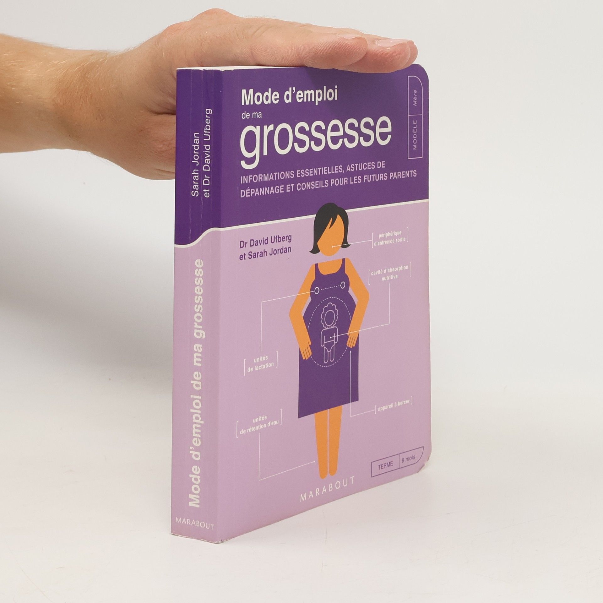 David Ufberg Mode d'emploi de ma grossesse