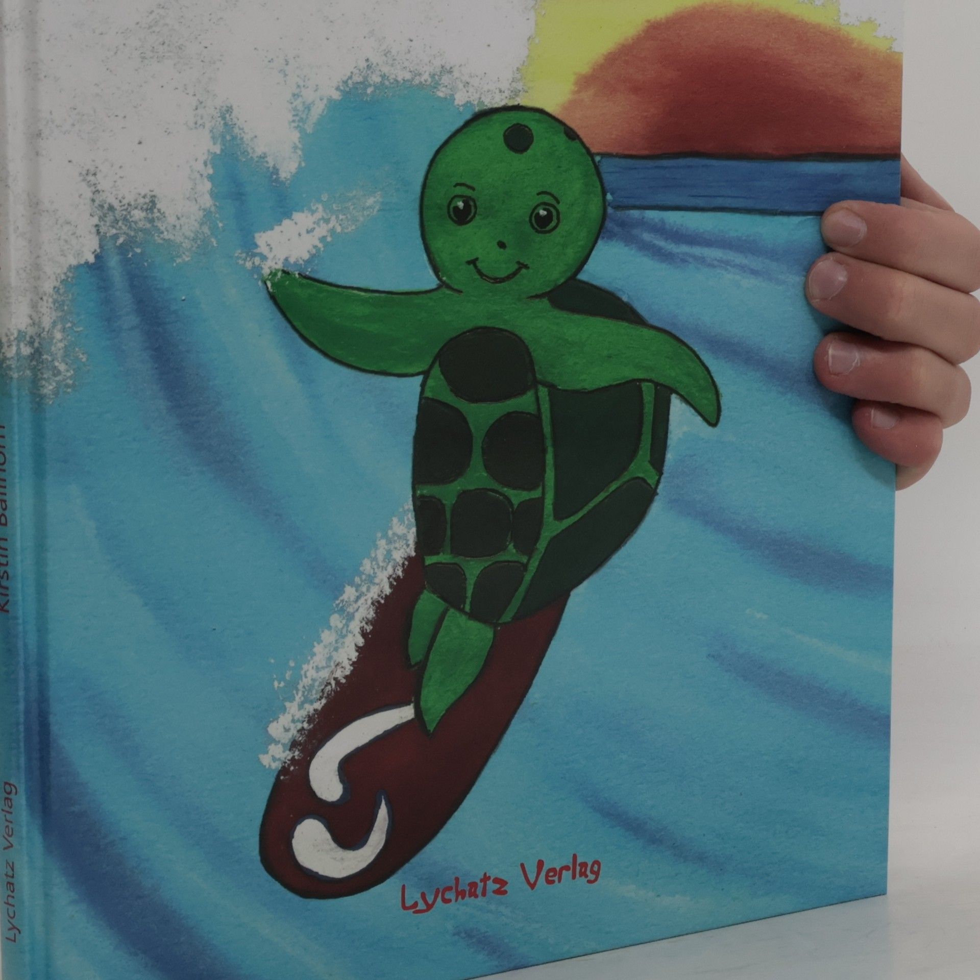 Kirstin Ballhorn Fridos Traum vom Surfen