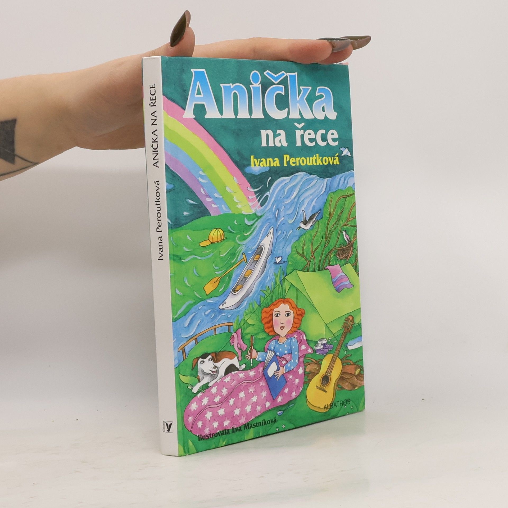 Peroutková Ivana Anička na řece