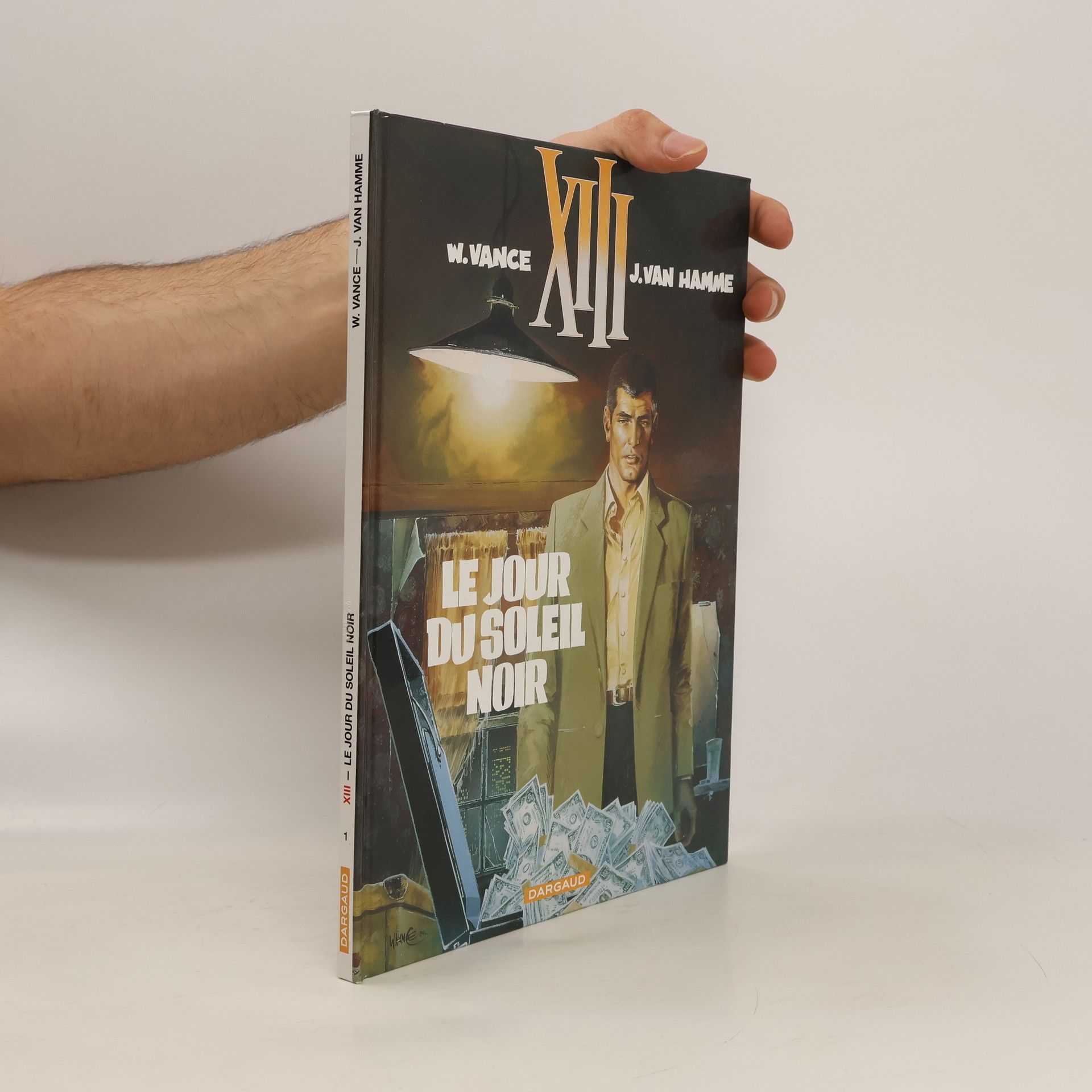 W. Vance Le jour du soleil noir