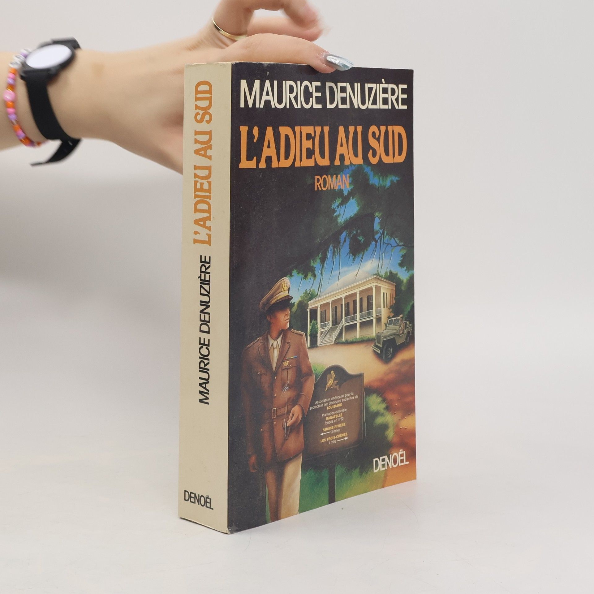 Maurice Denuzière L'Adieu au Sud