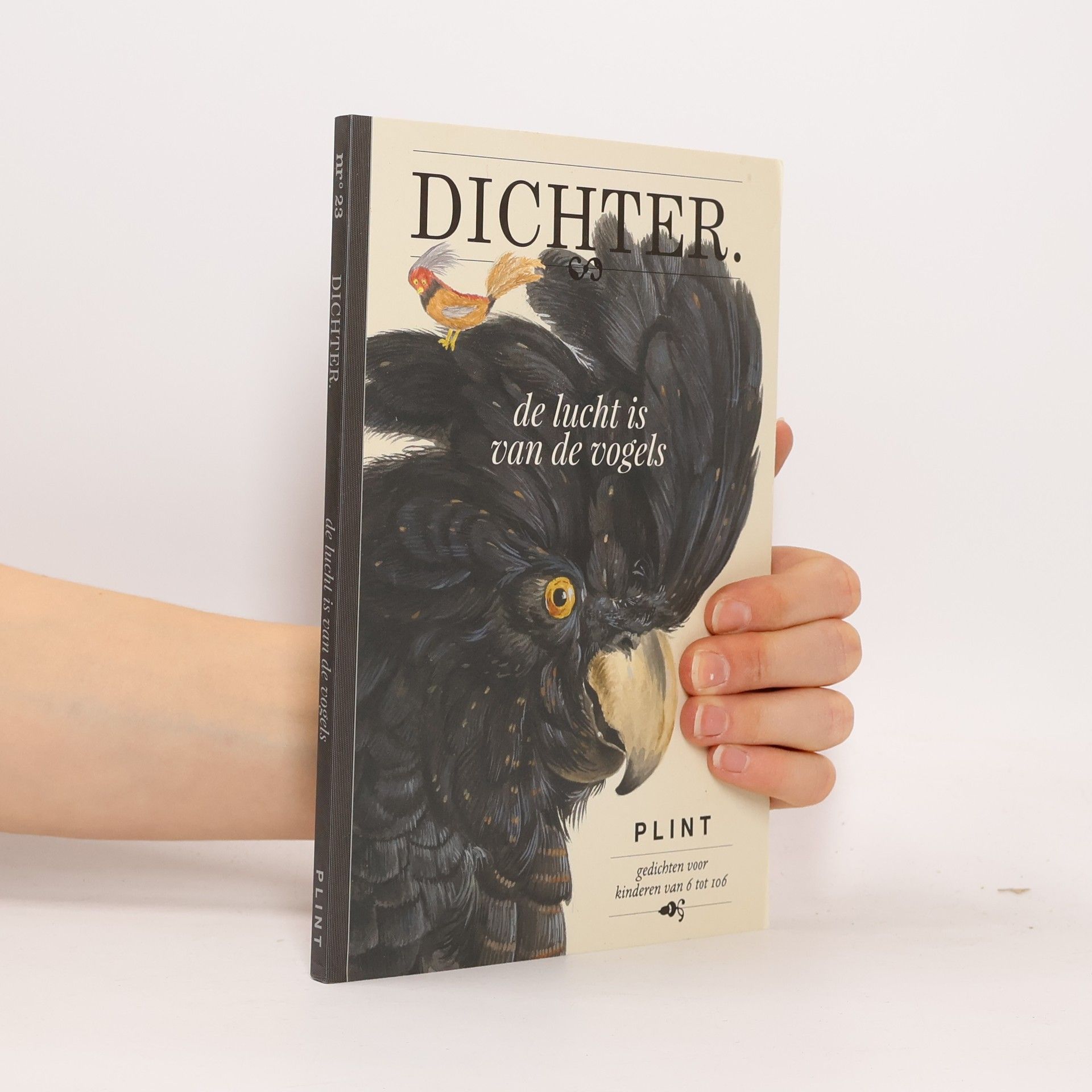 Mia Goes Dichter. - 23: De lucht is van de vogels