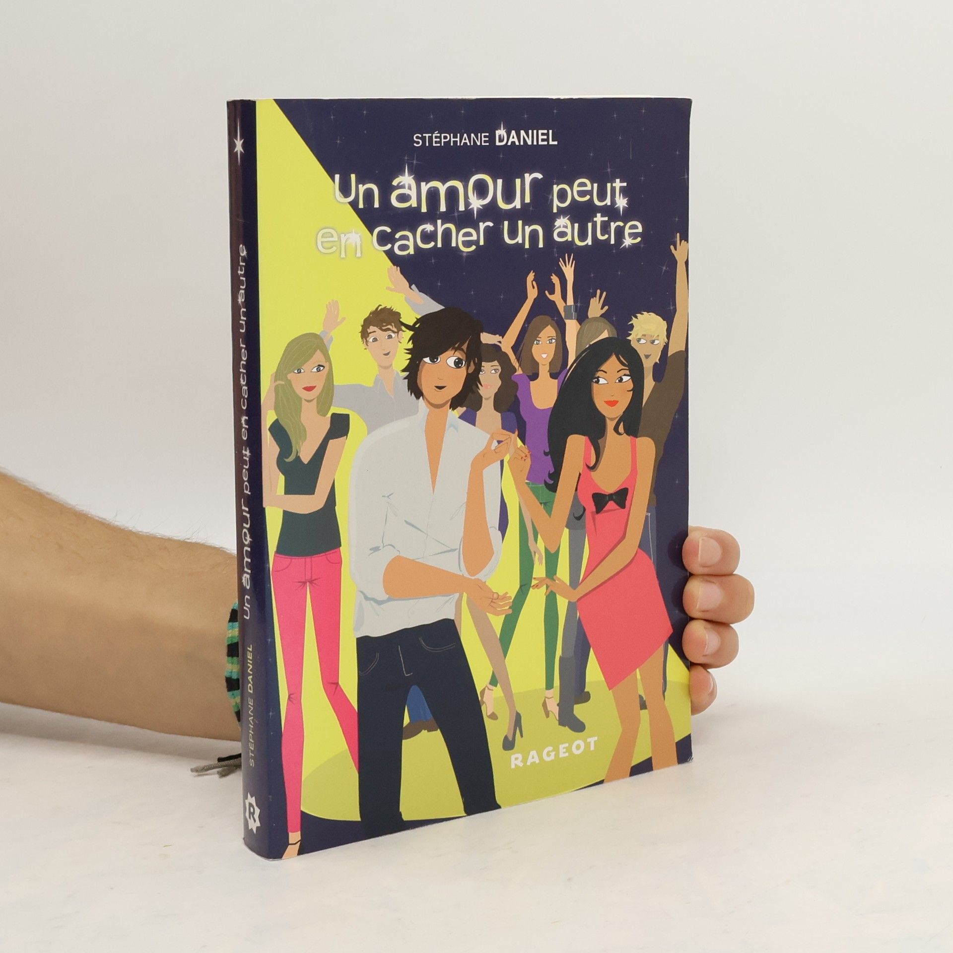 St
phane Daniel Les aventures de Gaspard Corbin - 3: Un amour peut en cacher un autre