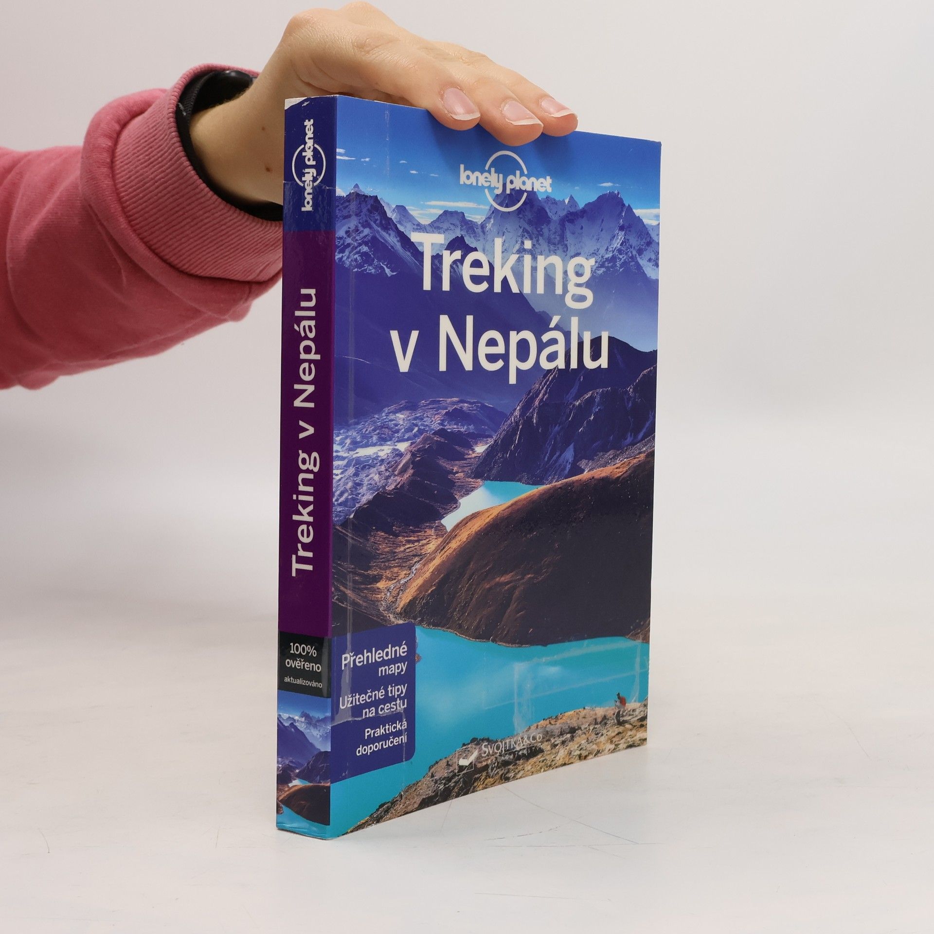 Bradley Mayhew Treking v Nepálu