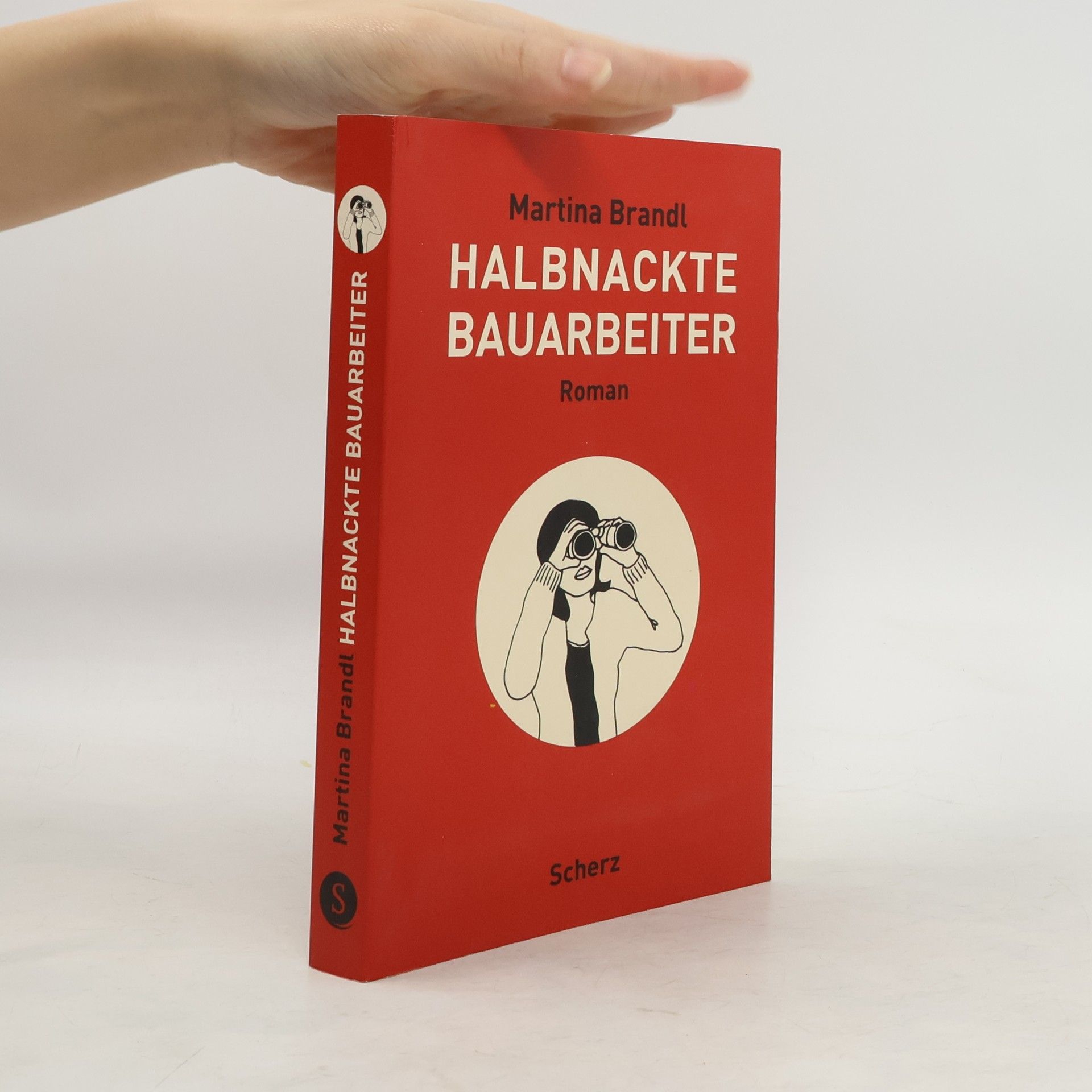 Martina Brandl Halbnackte Bauarbeiter