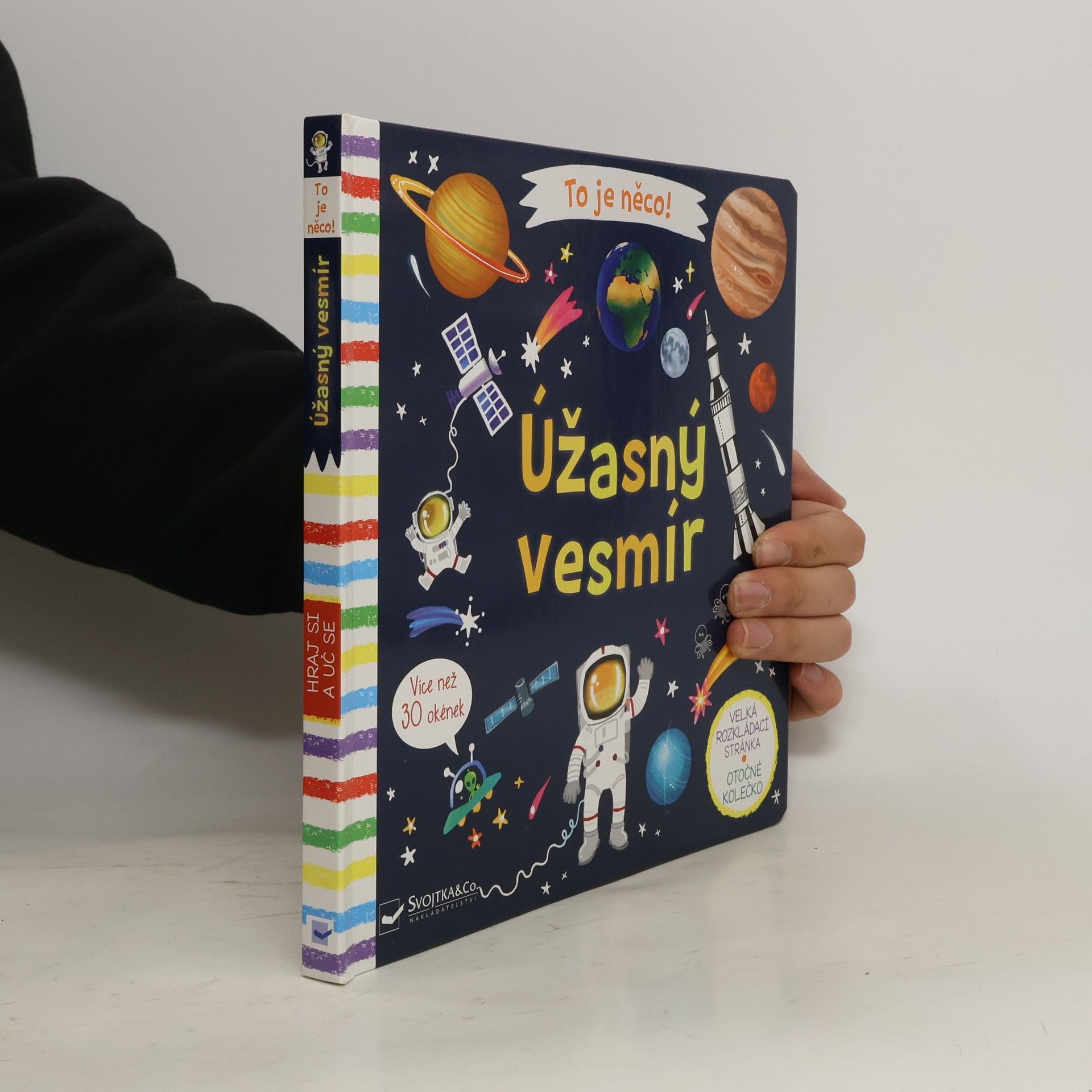 Lon Lee Úžasný vesmír