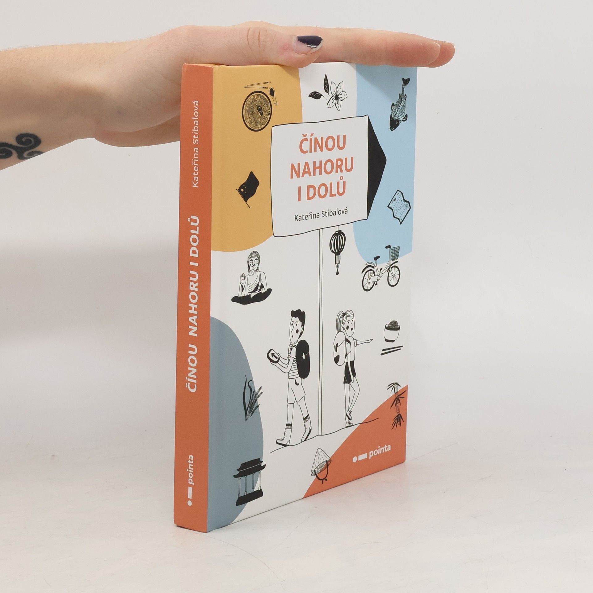 Kateřina Stibalová Čínou nahoru i dolů