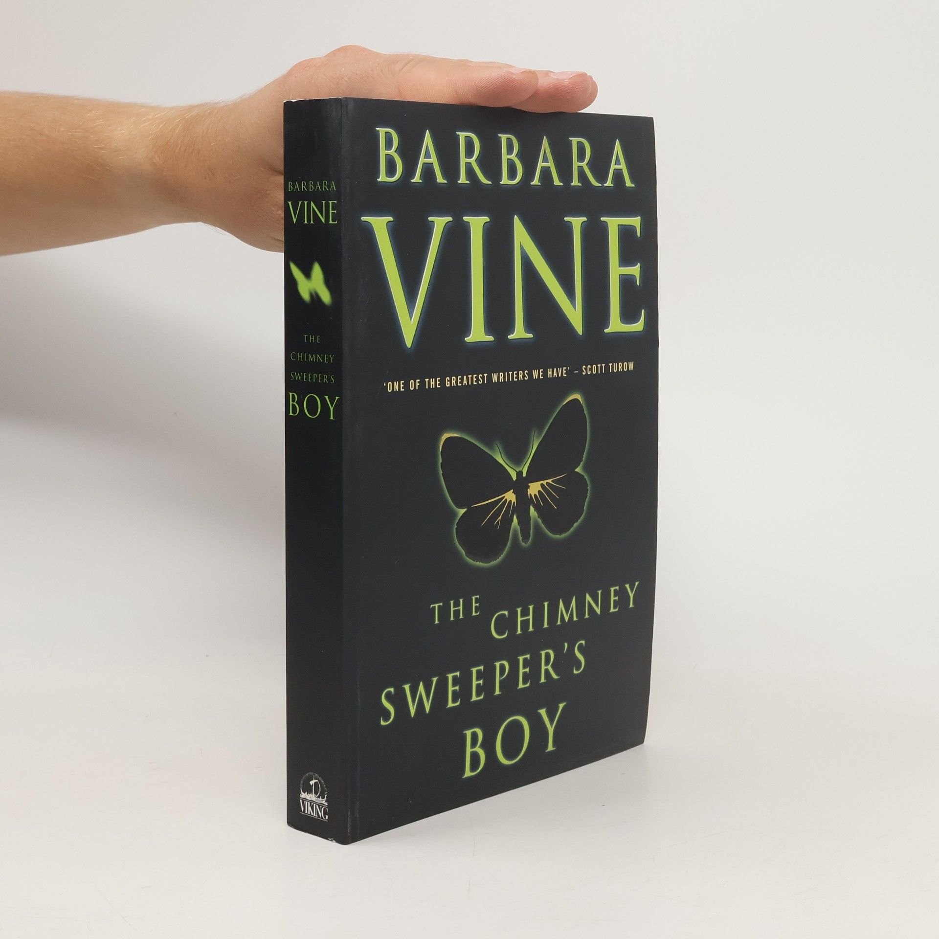 Ruth Rendell The Chimney Sweeper's Boy