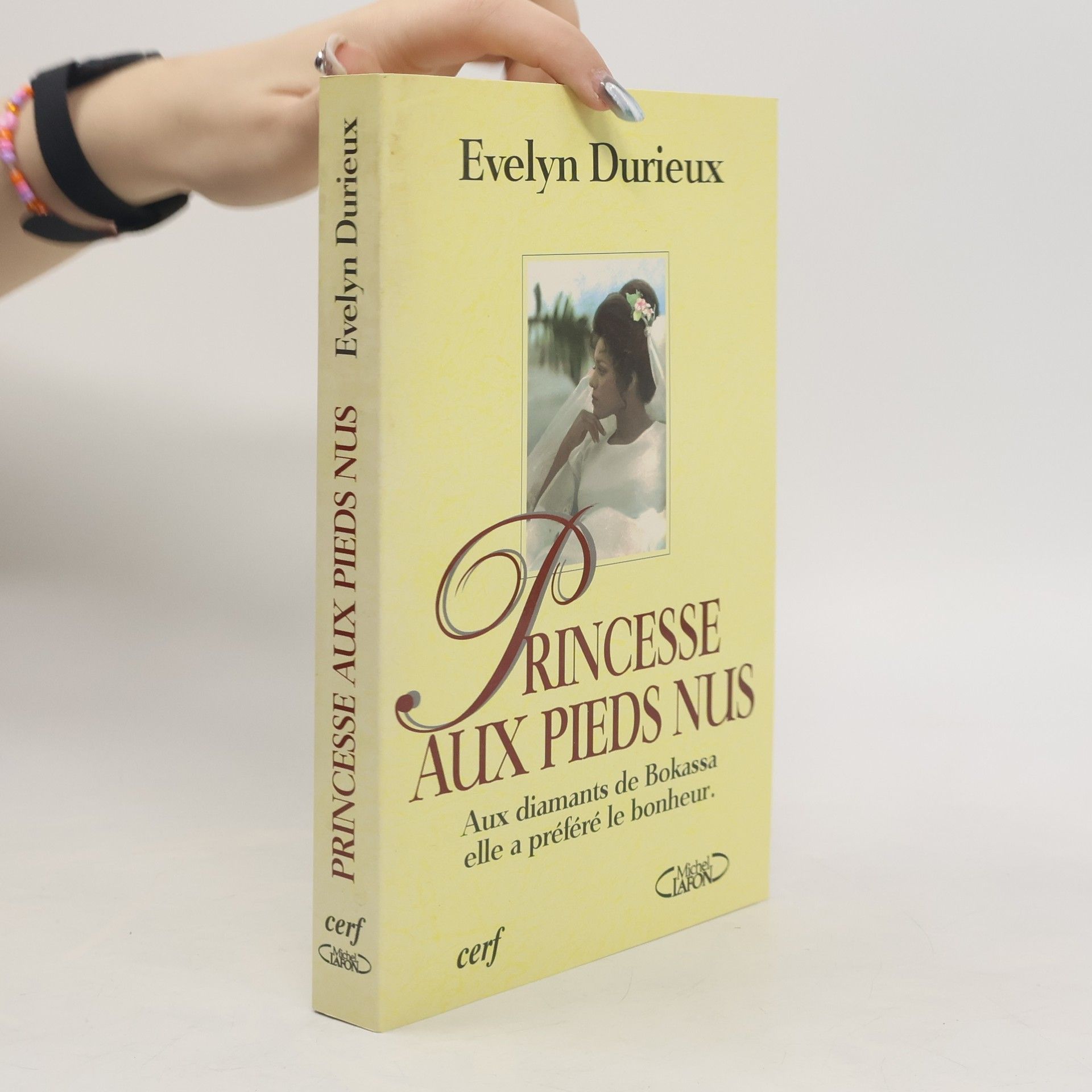 Evelyn Durieux Princesse aux pieds nus