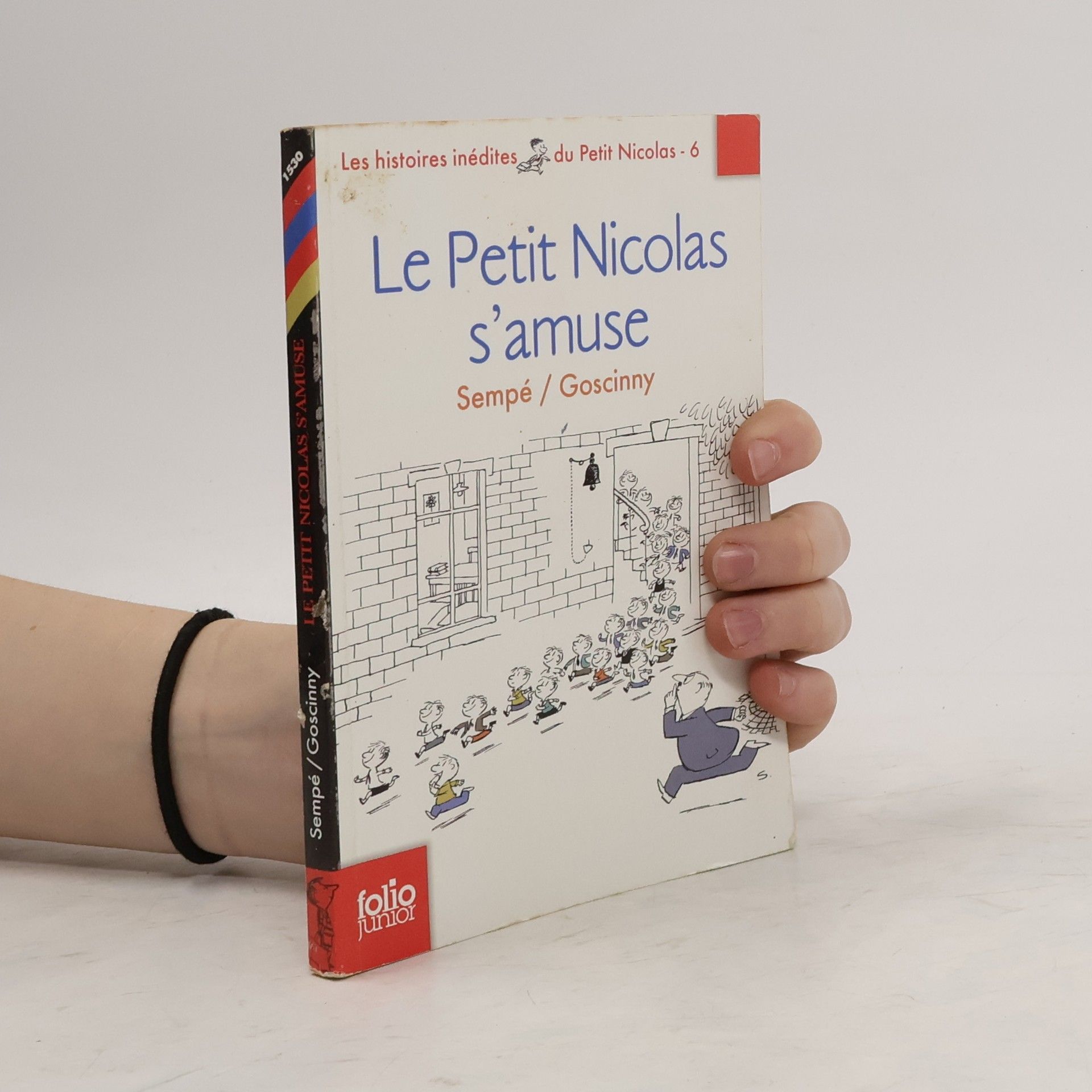 JeanJacques Sempé Le Petit Nicolas s'amuse