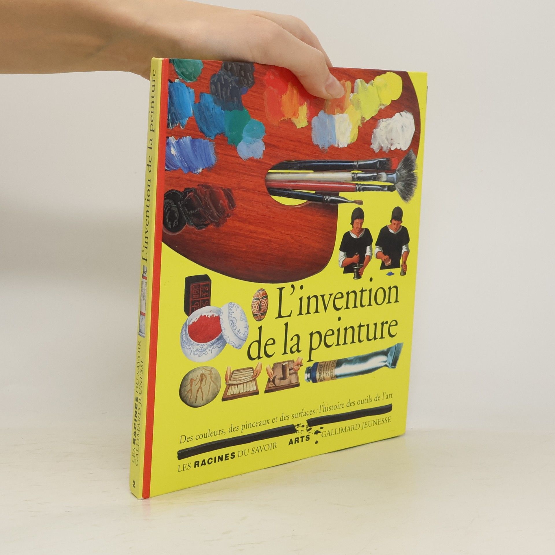 Collectif d'auteurs L'invention de la peinture