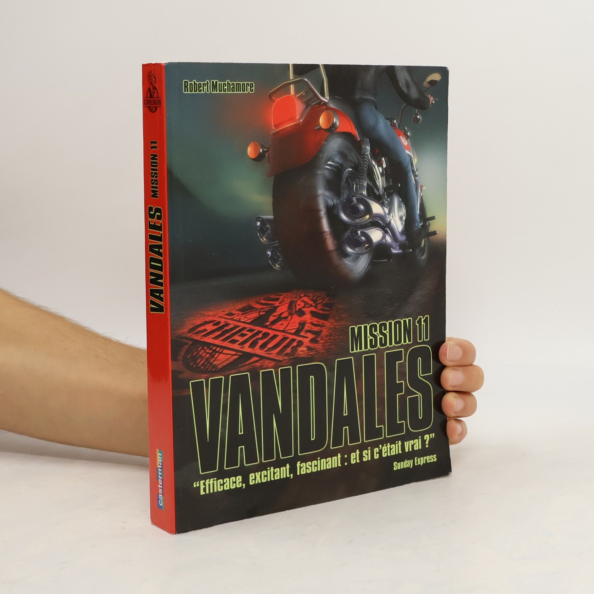 Robert Muchamore Cherub - Mission 11