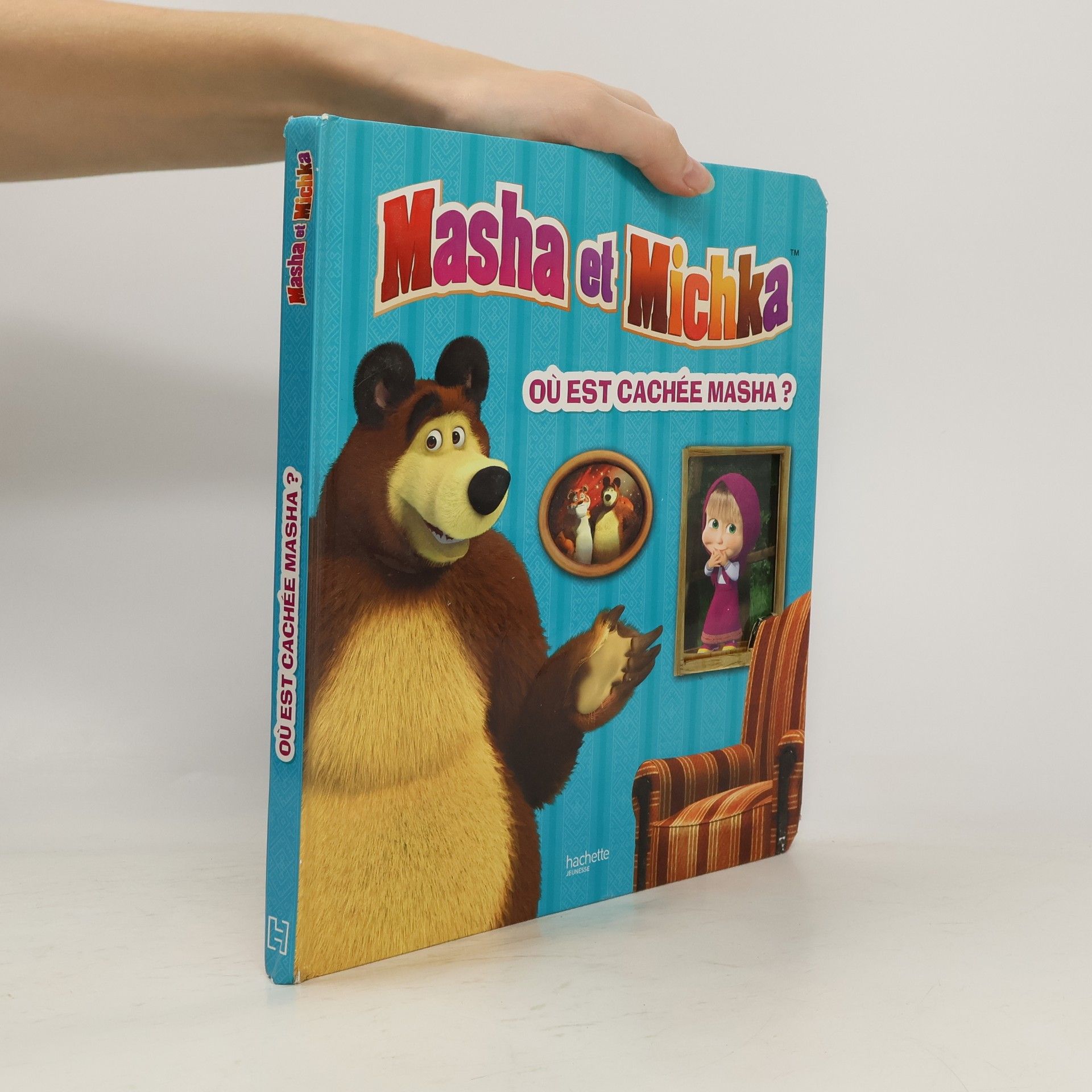 Kolektív autorov Où est caché Masha ?