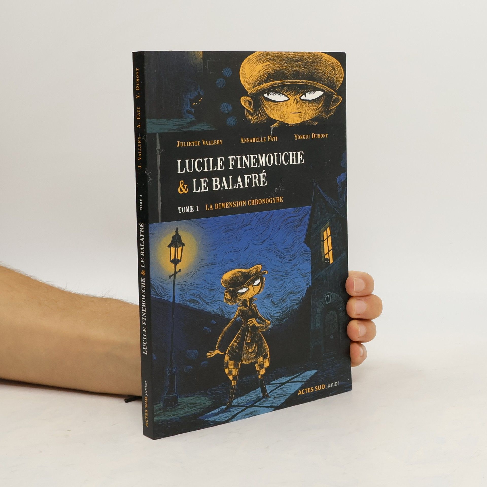 Yomgui Dumont La dimension Chronogyre