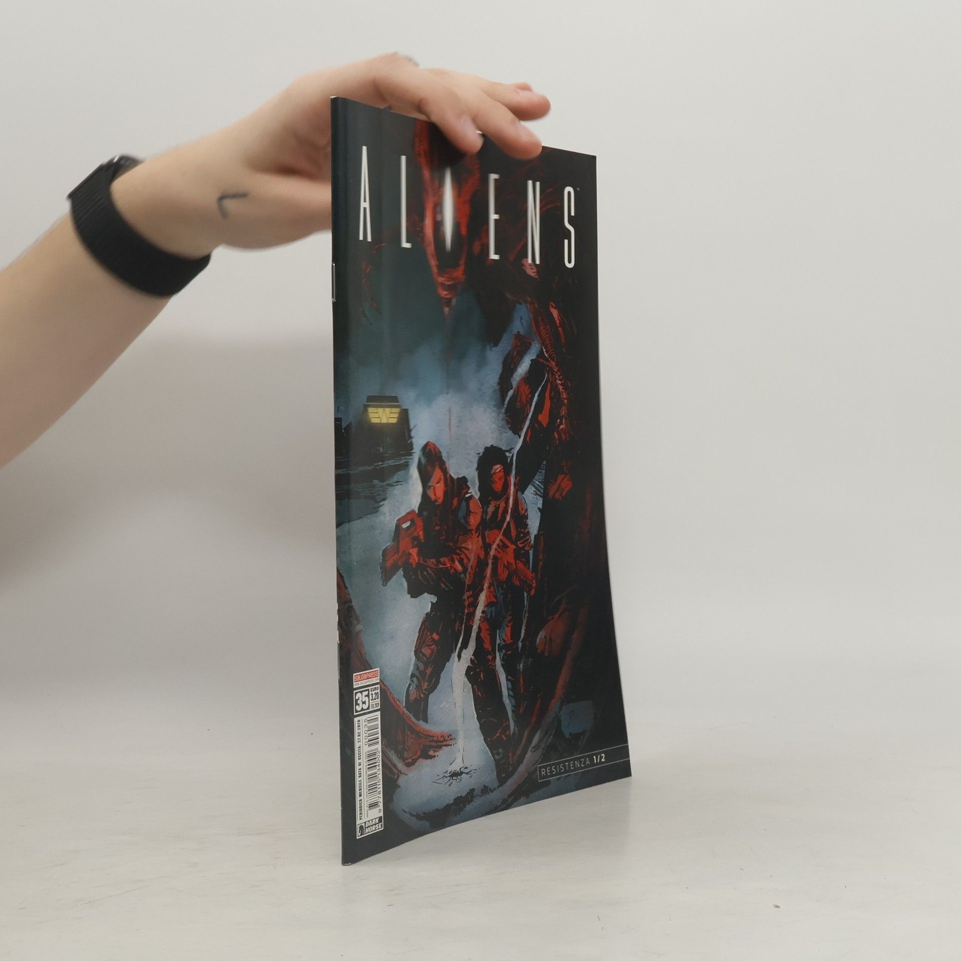 Collectif d'auteurs Aliens 35