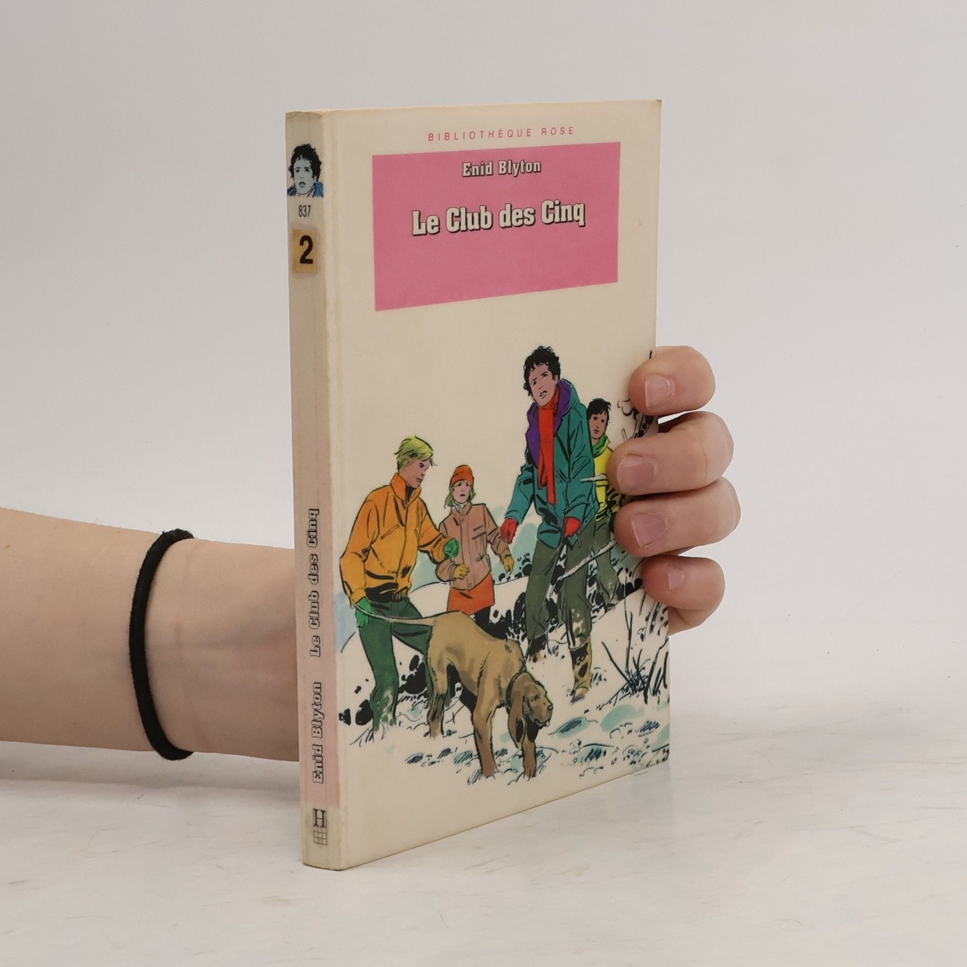 Enid Blyton Le Club des Cinq