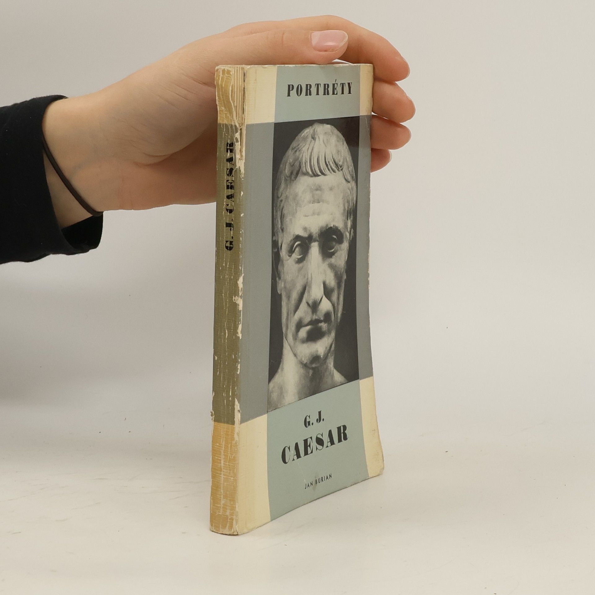 Jan Burian Portréty: G. J. Caesar