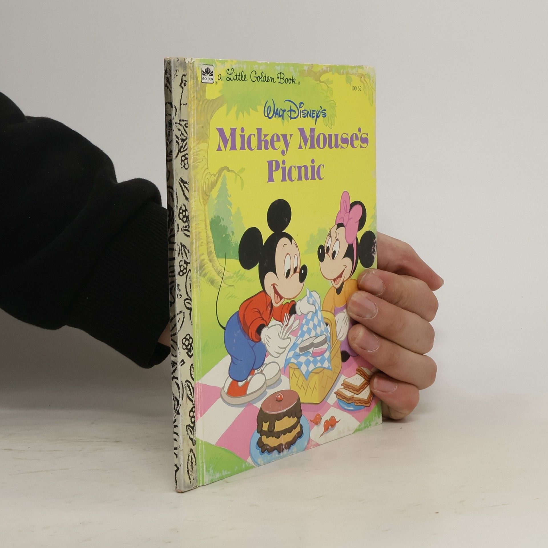 Walt Disney A Little Golden Book - 100-62: Mickey Mouse's Picnic