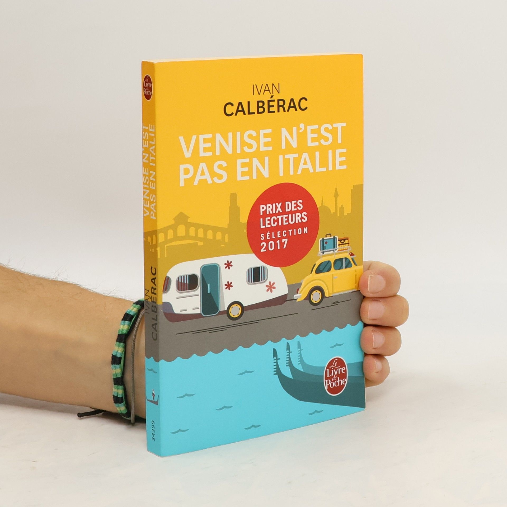 Ivan Calbe rac Venise n'est pas en Italie