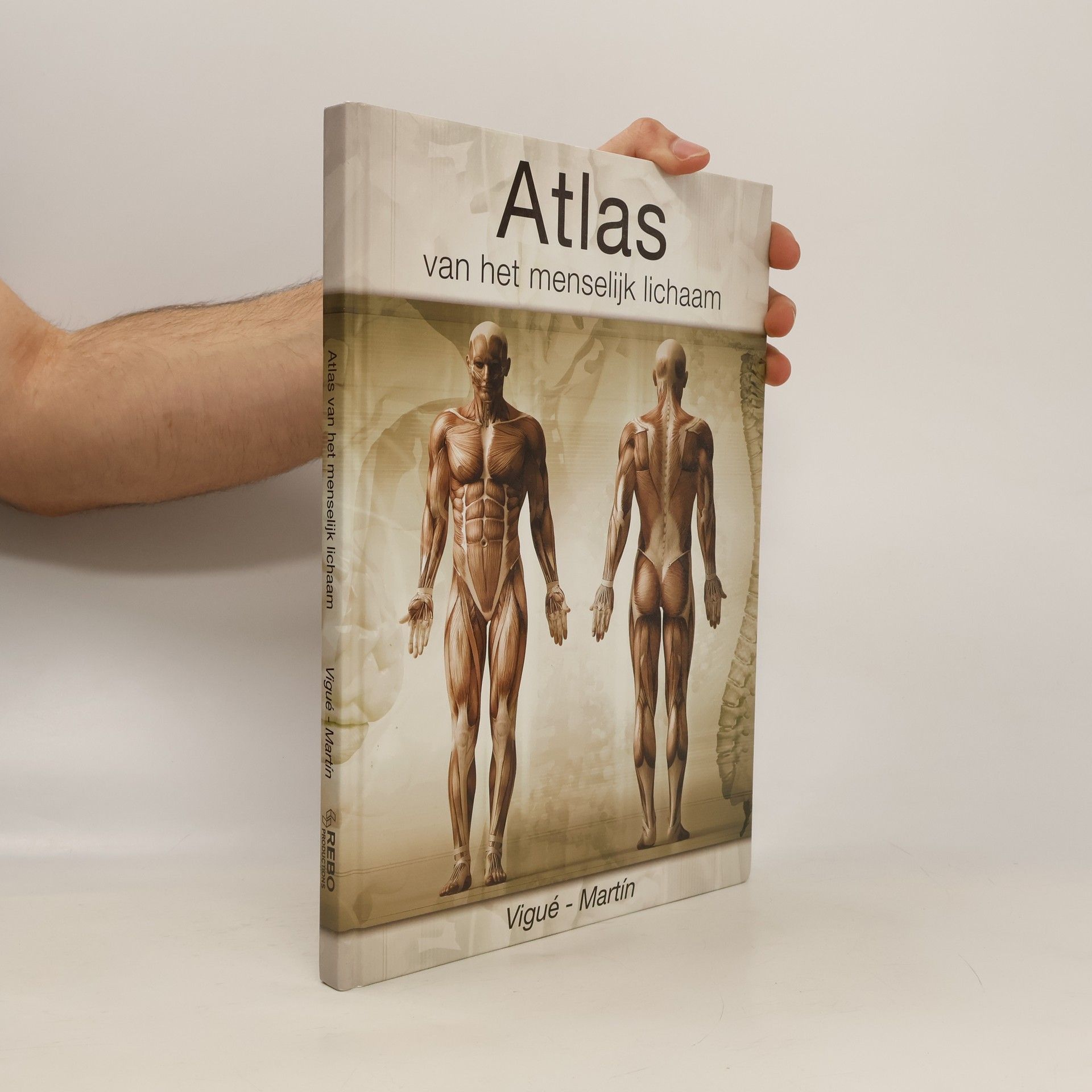 Jordi Vigu
ess Atlas van het menselijk lichaam