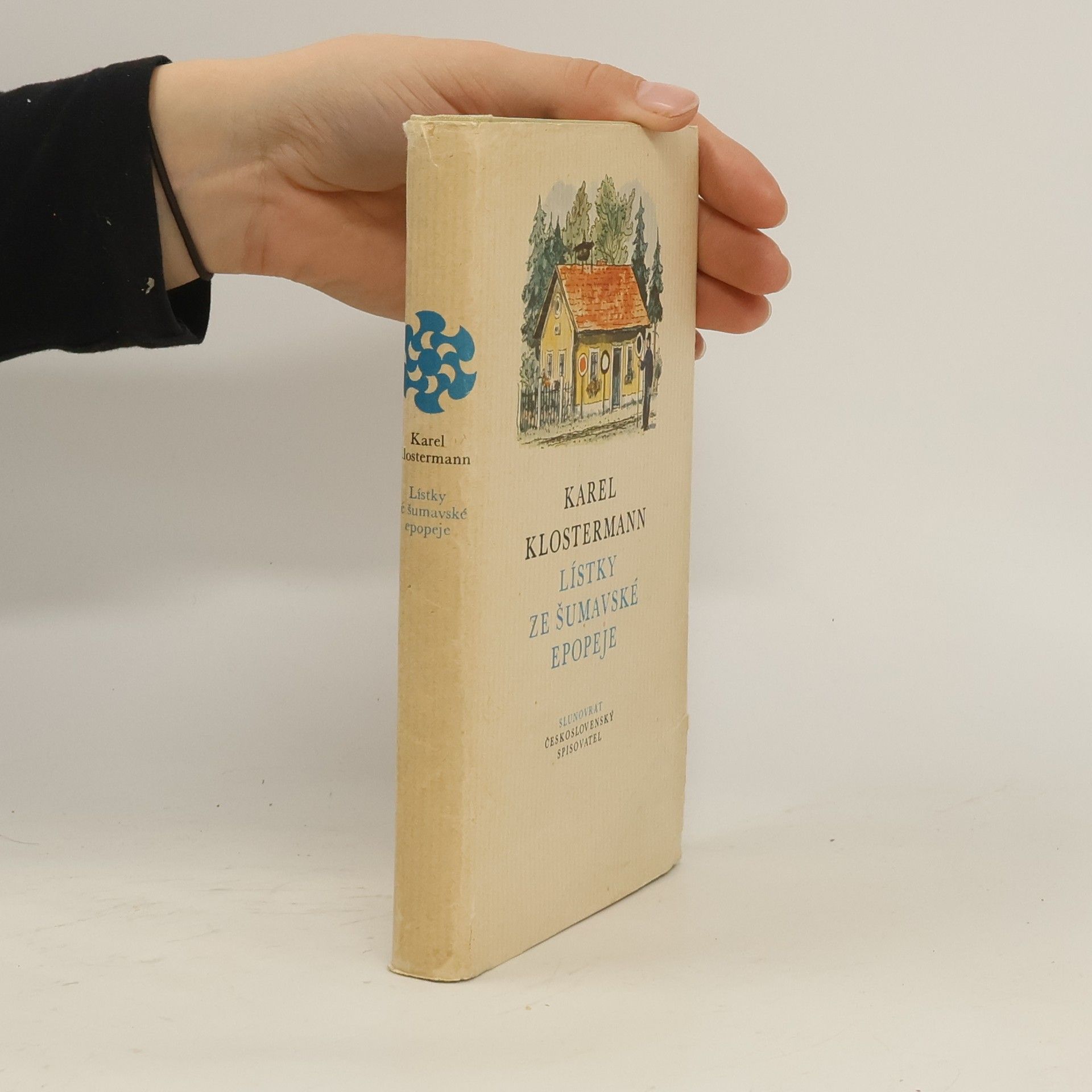 Karel Klostermann Lístky ze šumavské epopeje