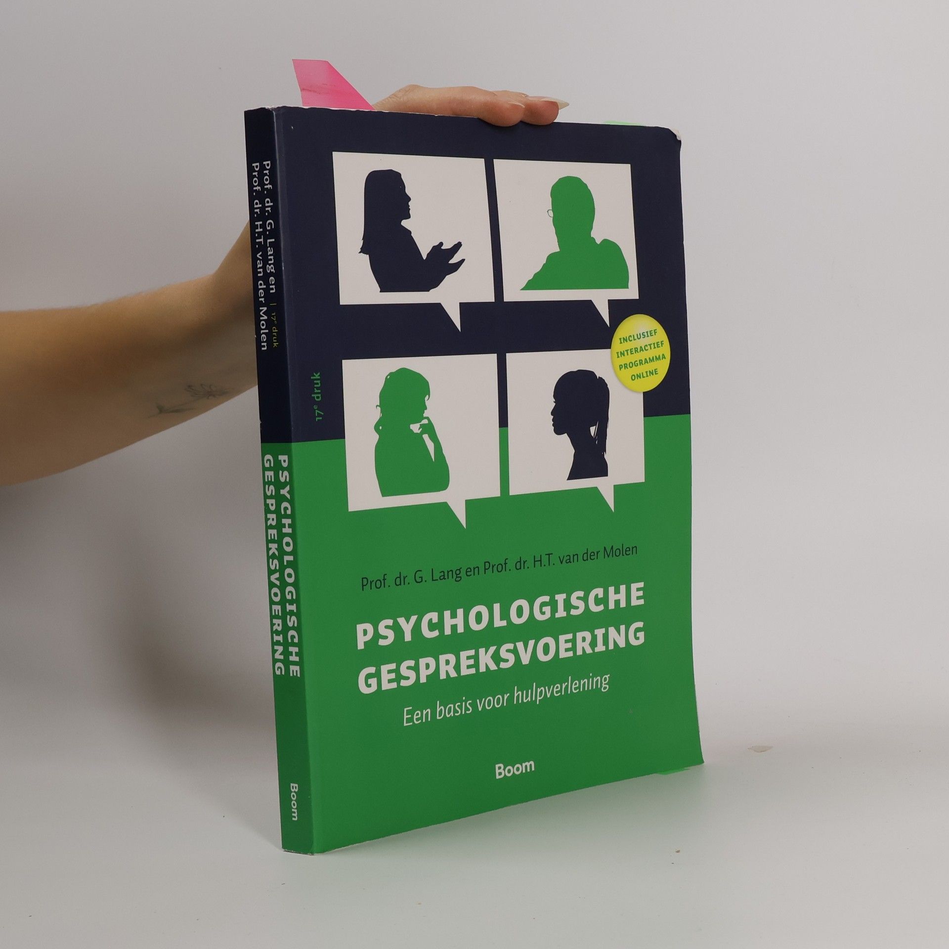 G. Lang Psychologische gespreksvoering
