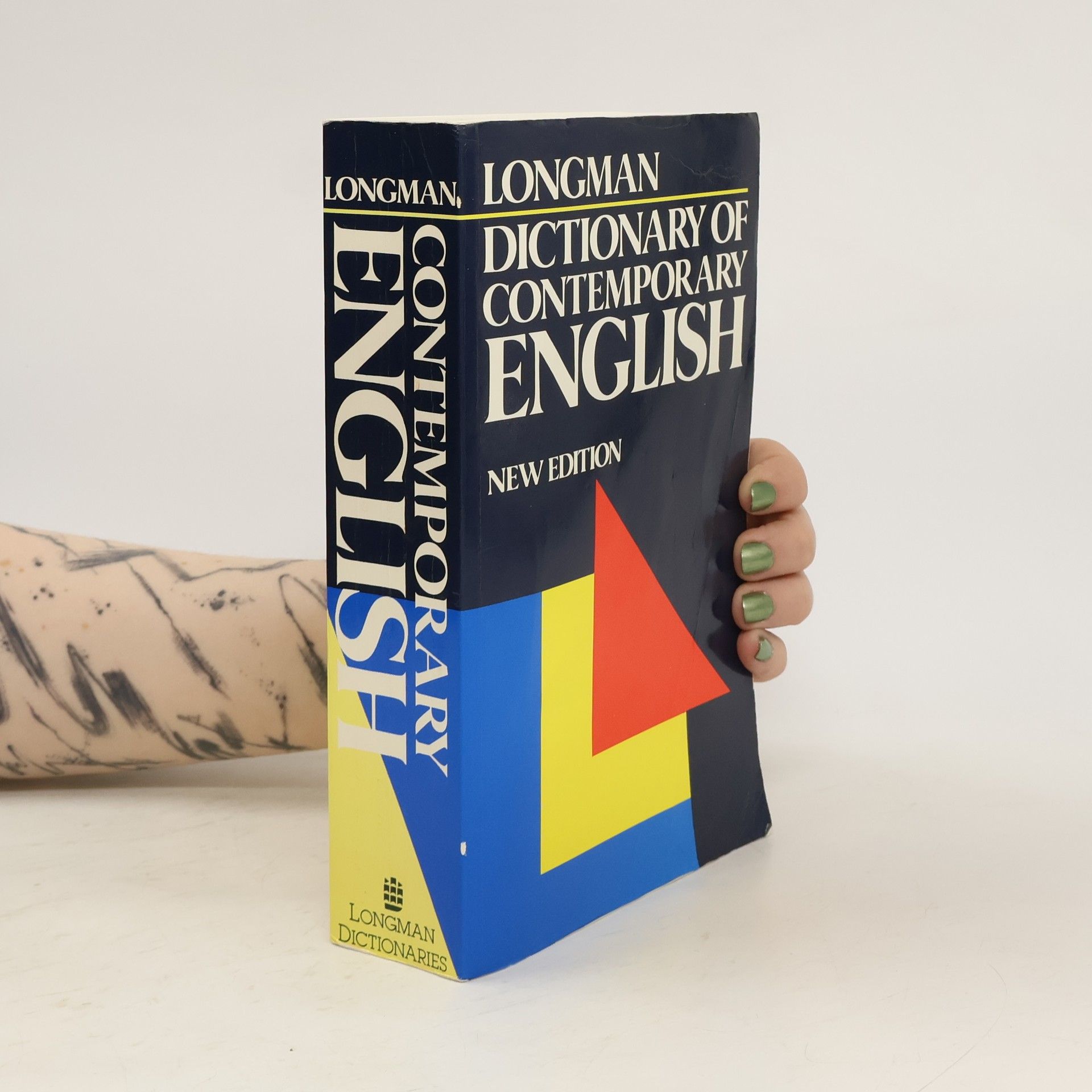 Autores varios Longman dictionary of contemporary English : new edition