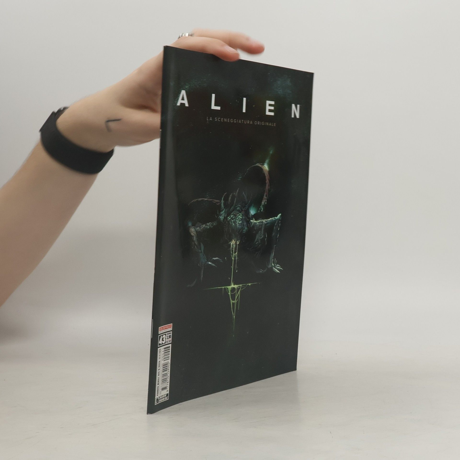 Collectif d'auteurs Alien 43