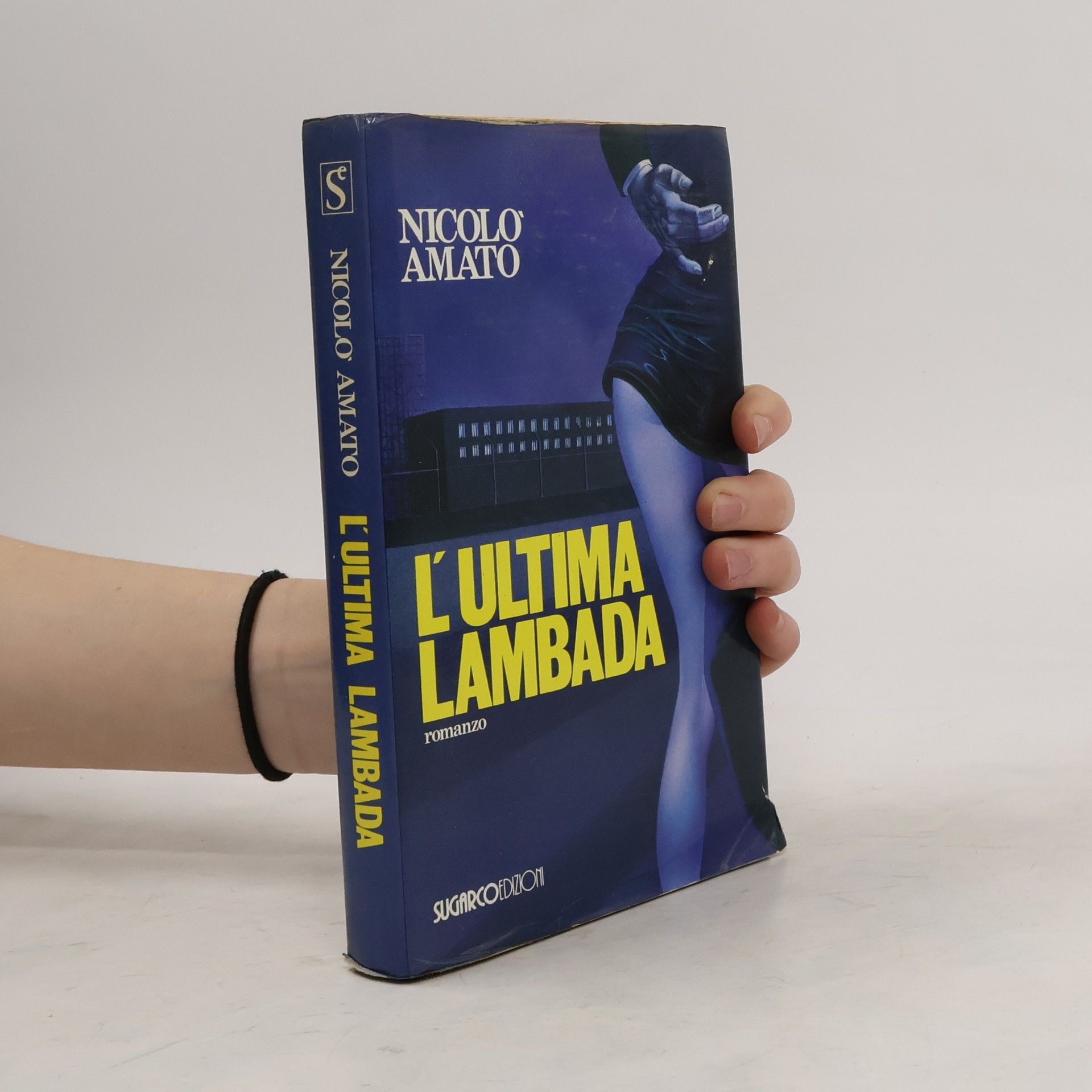 Nicolò Amato L'ultima Lambada