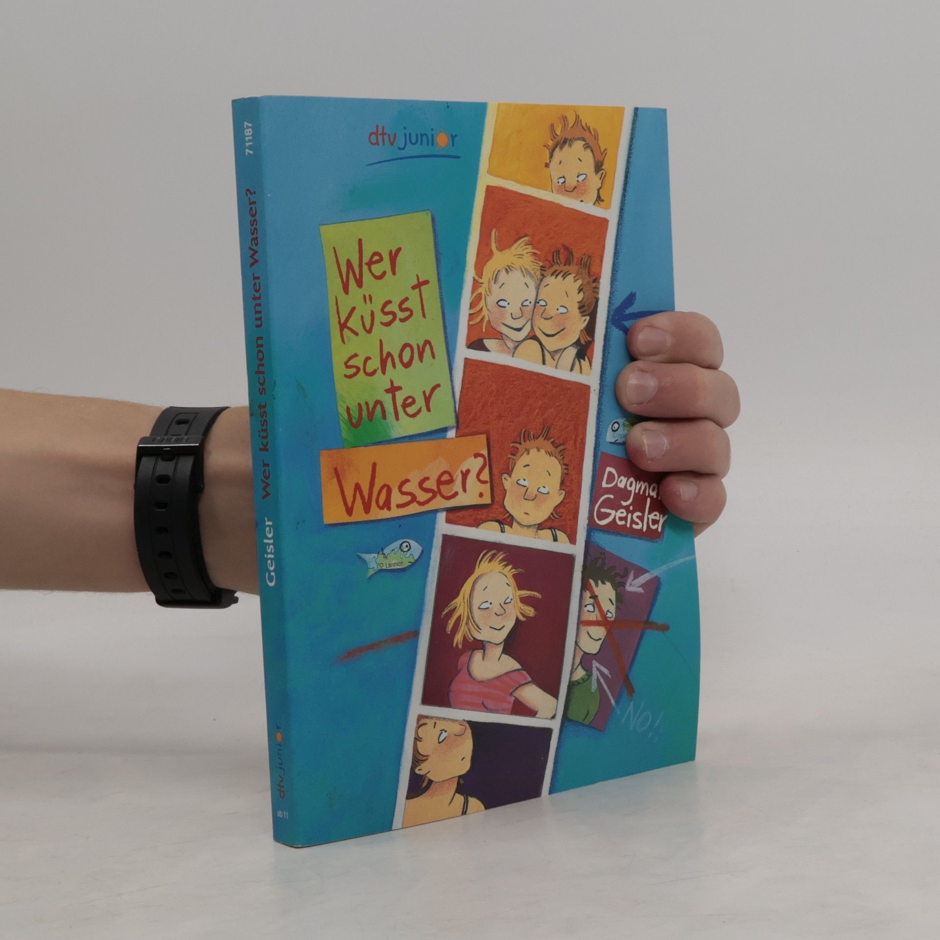 Dagmar Geisler Wer küsst schon unter Wasser?