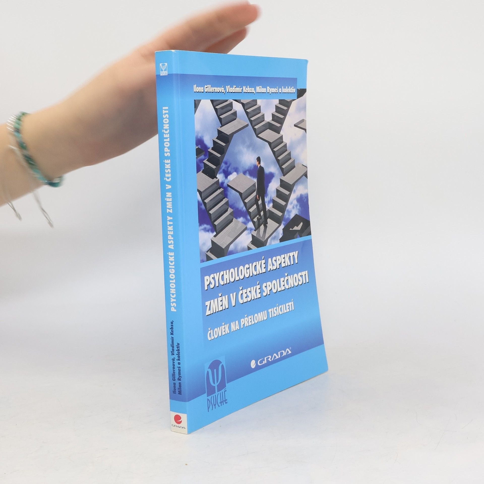 Ilona Gillernová Psychologické aspekty změn v české společnosti