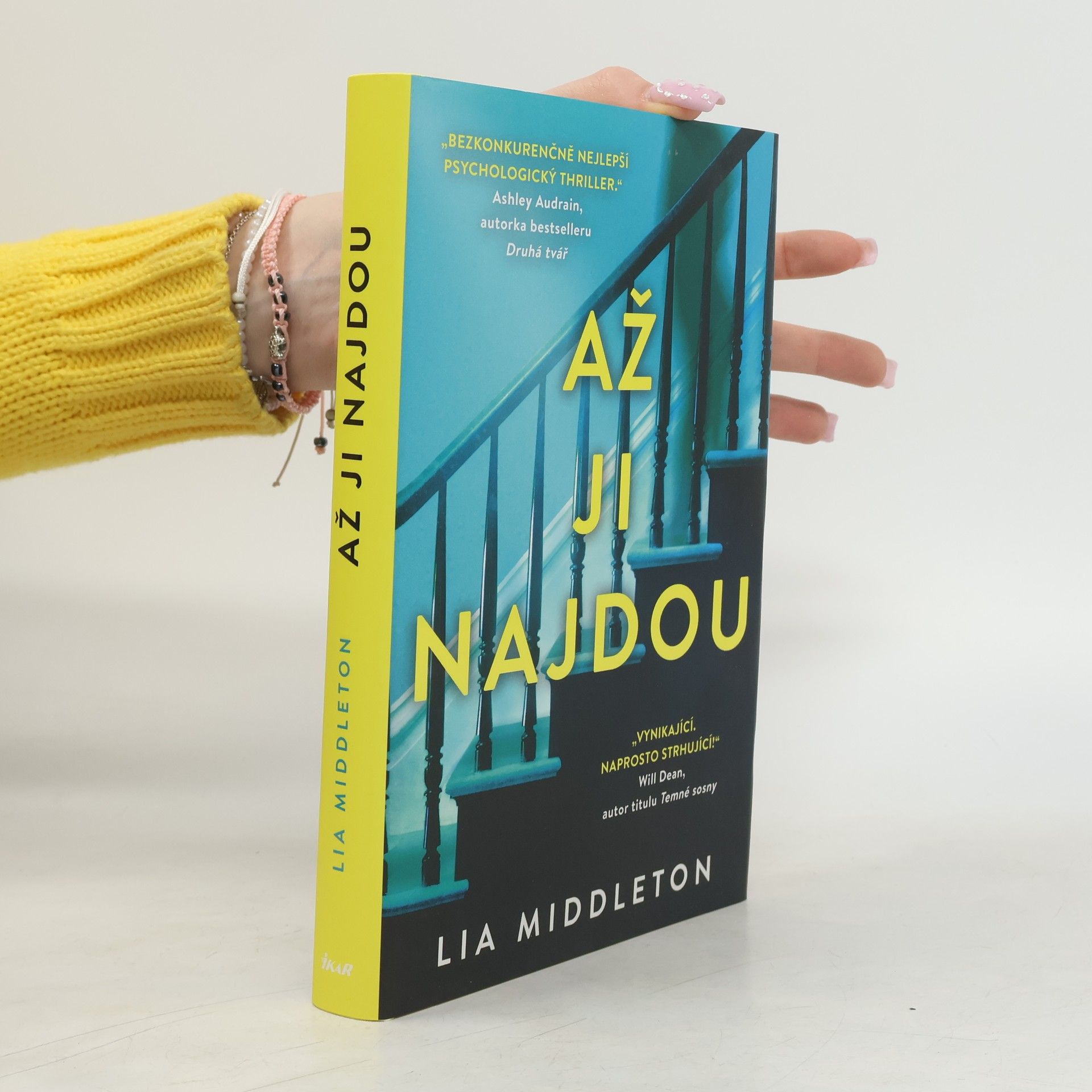 Lia Middleton Až ji najdou